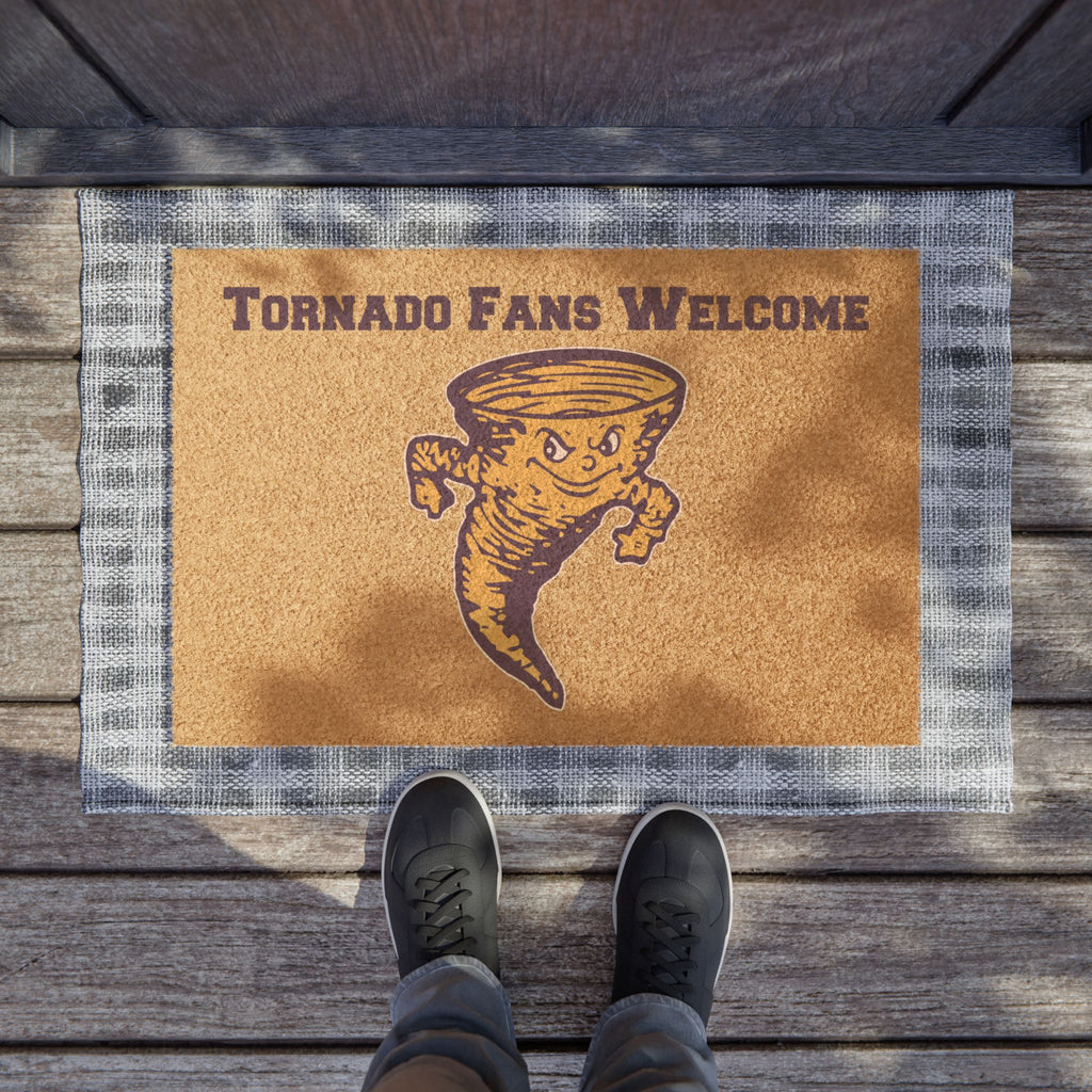 Tornado Doormat