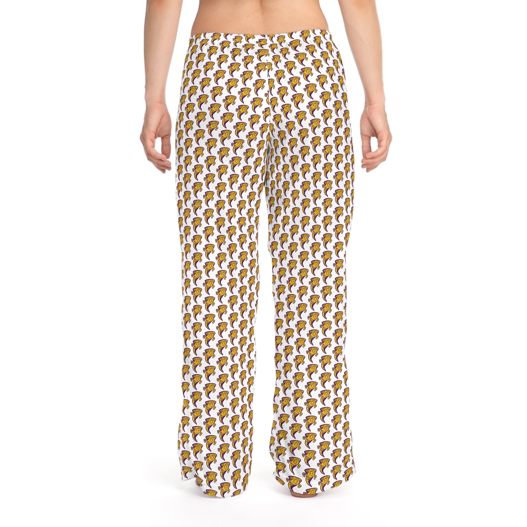 Women’s Pajama Pants — All-Over Print Lounge Sleepwear
