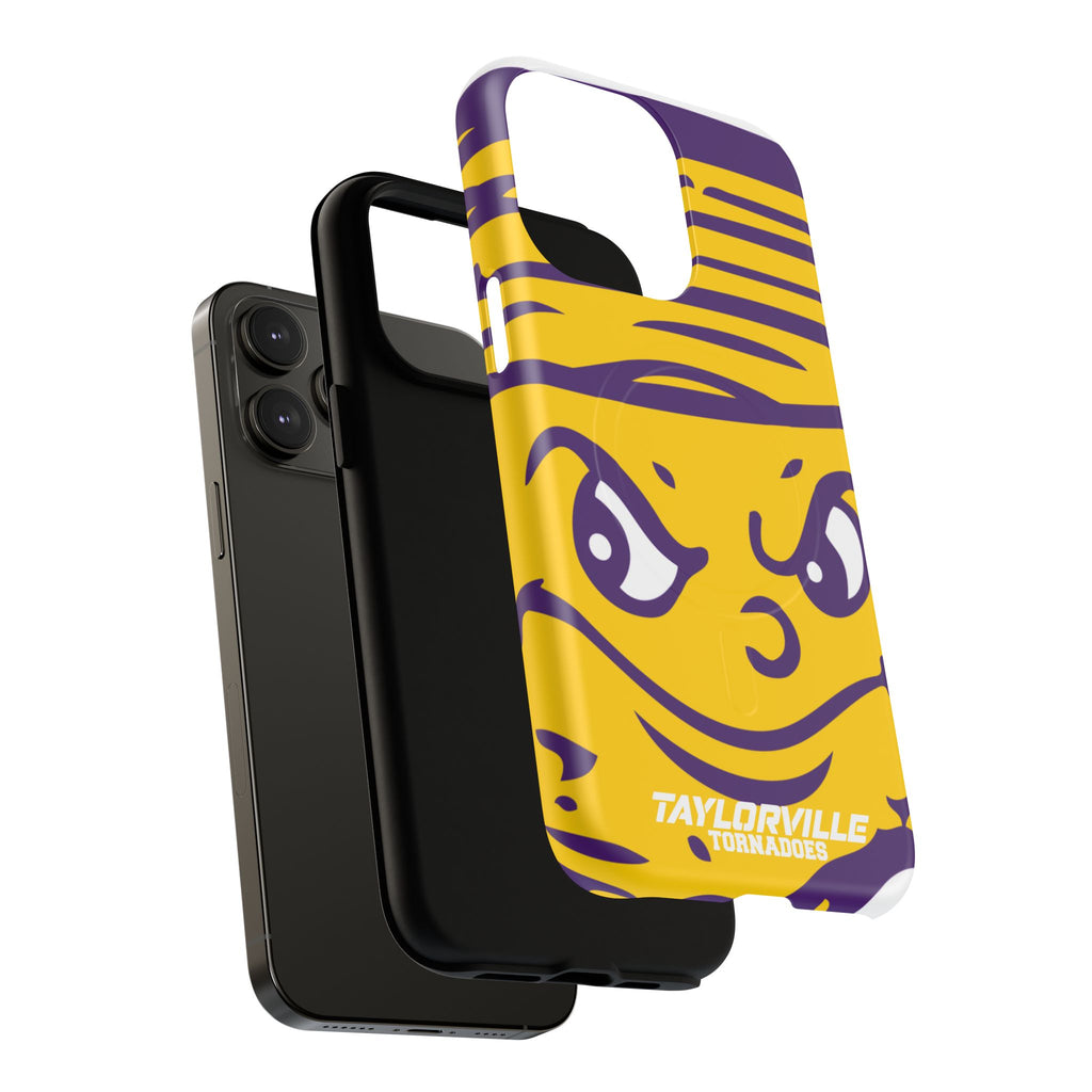 Taylorville Tornadoes Tough Magnetic Case