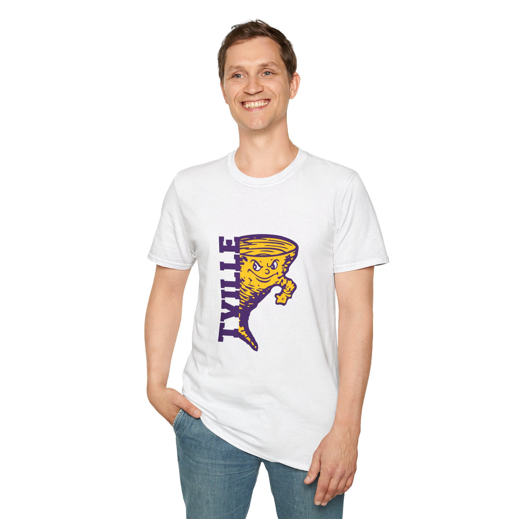 TVILLE Tornado Mascot Tee