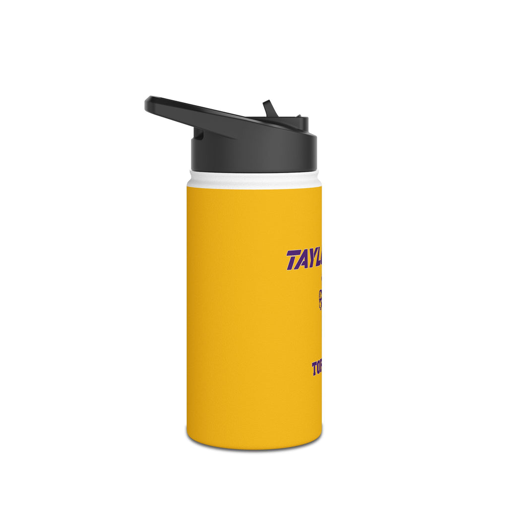 Taylorville Tornadoes Stainless Steel Water Bottle