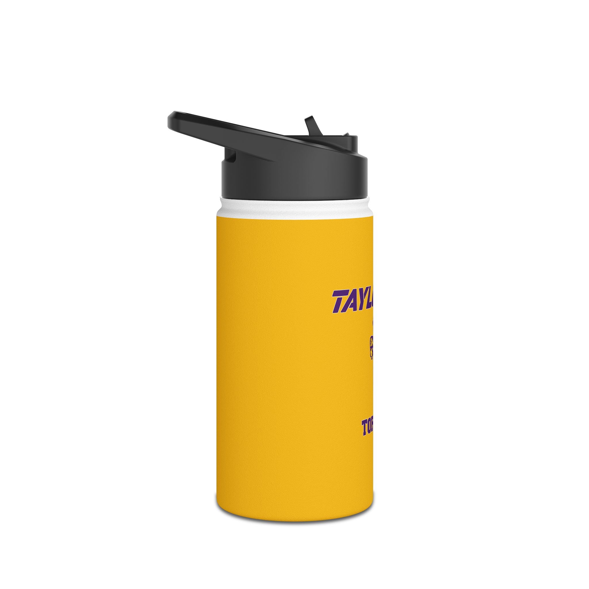 Taylorville Tornadoes Stainless Steel Water Bottle