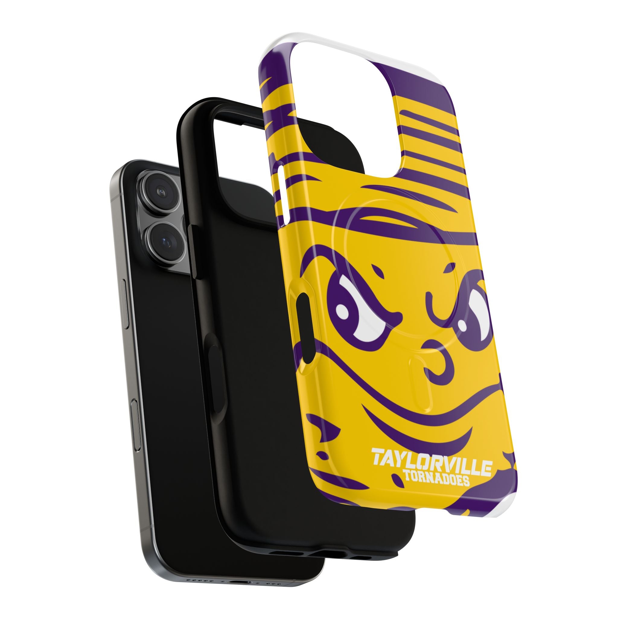 Taylorville Tornadoes Tough Magnetic Case