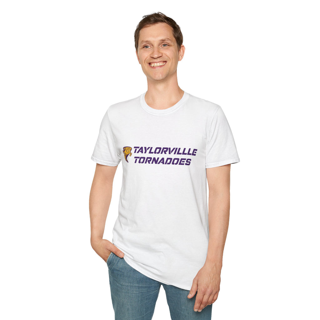 Taylorville Tornadoes T-Shirt — "It's a Great Day to Be a Tornado"