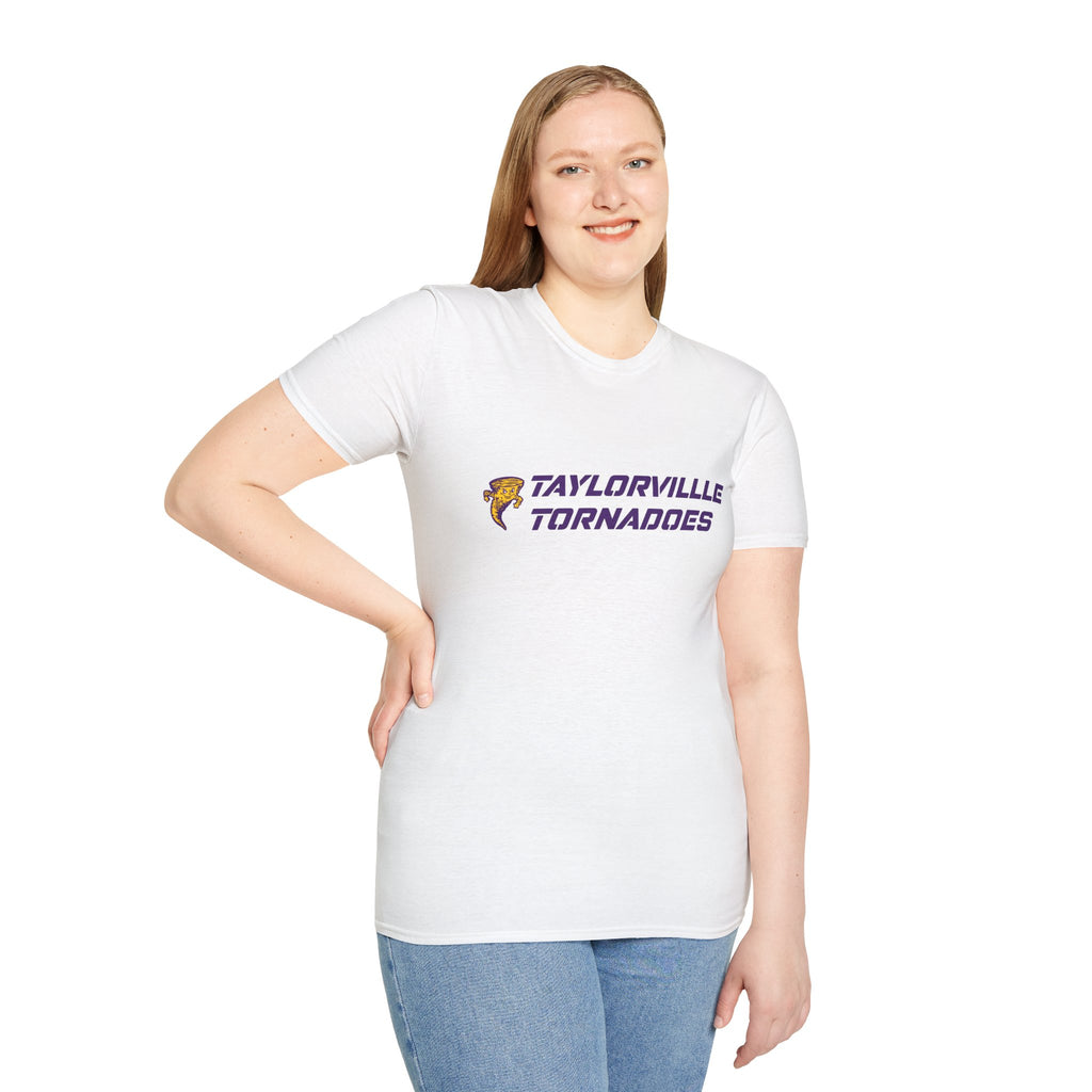 Taylorville Tornadoes T-Shirt — "It's a Great Day to Be a Tornado"