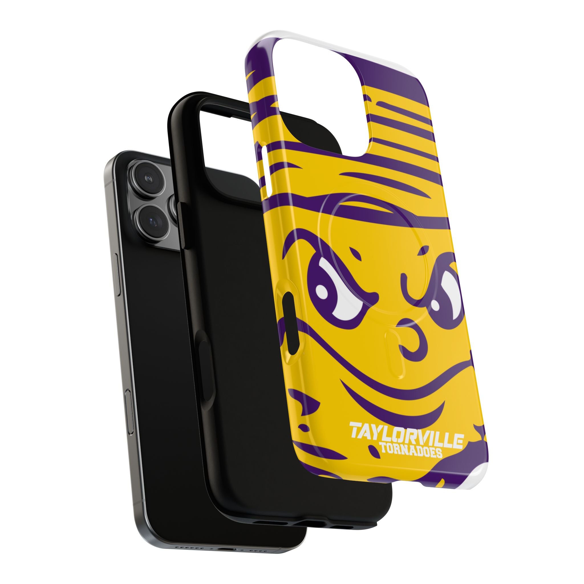 Taylorville Tornadoes Tough Magnetic Case