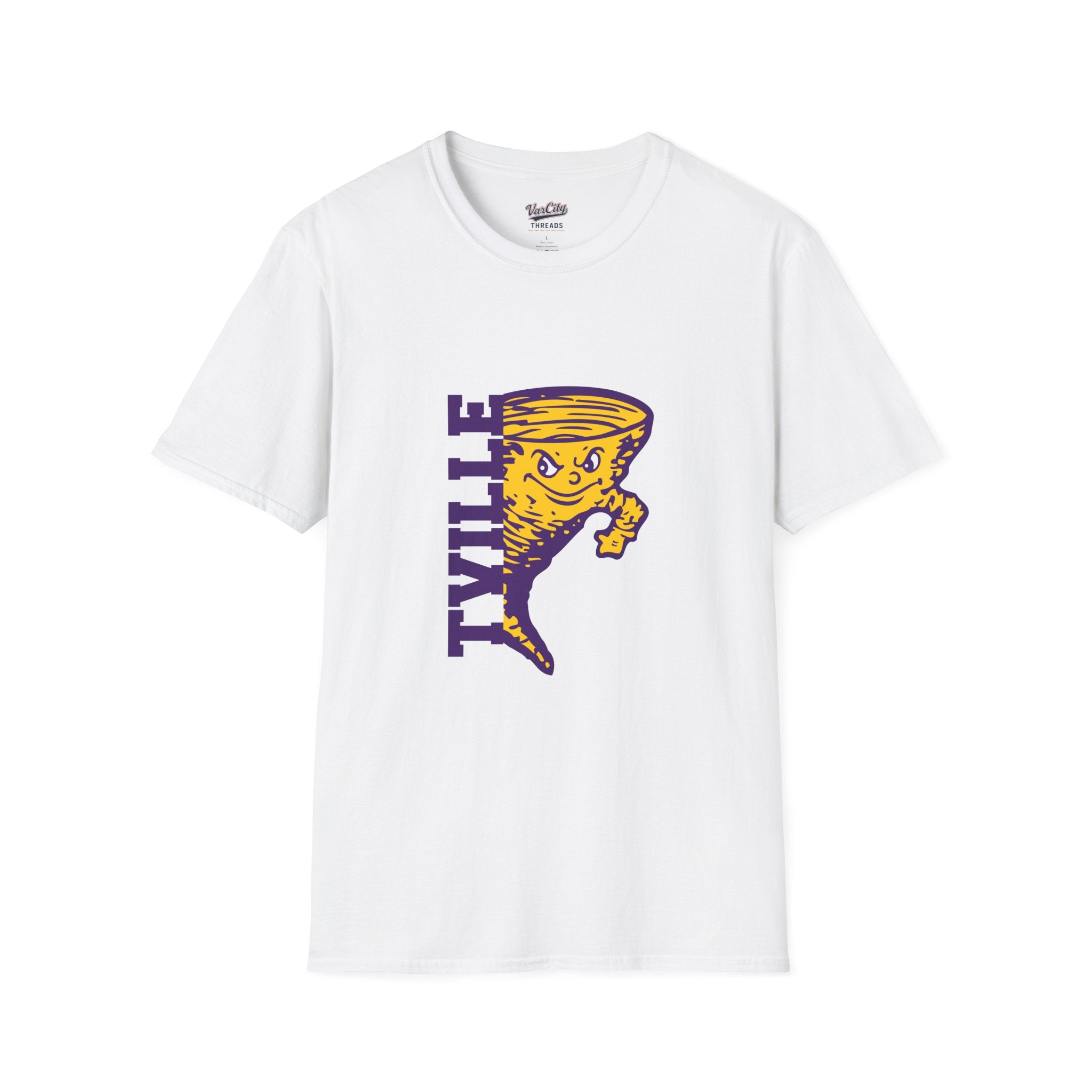 TVILLE Tornado Mascot Tee