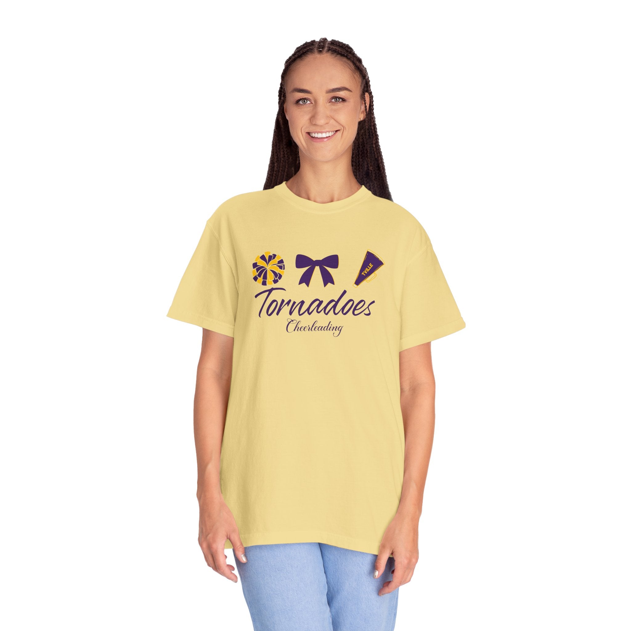 Tornadoes Cheerleading T-Shirt