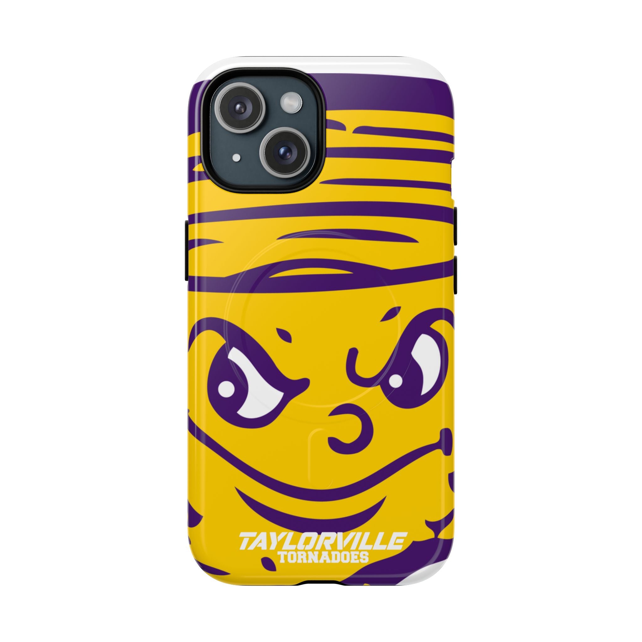 Taylorville Tornadoes Tough Magnetic Case