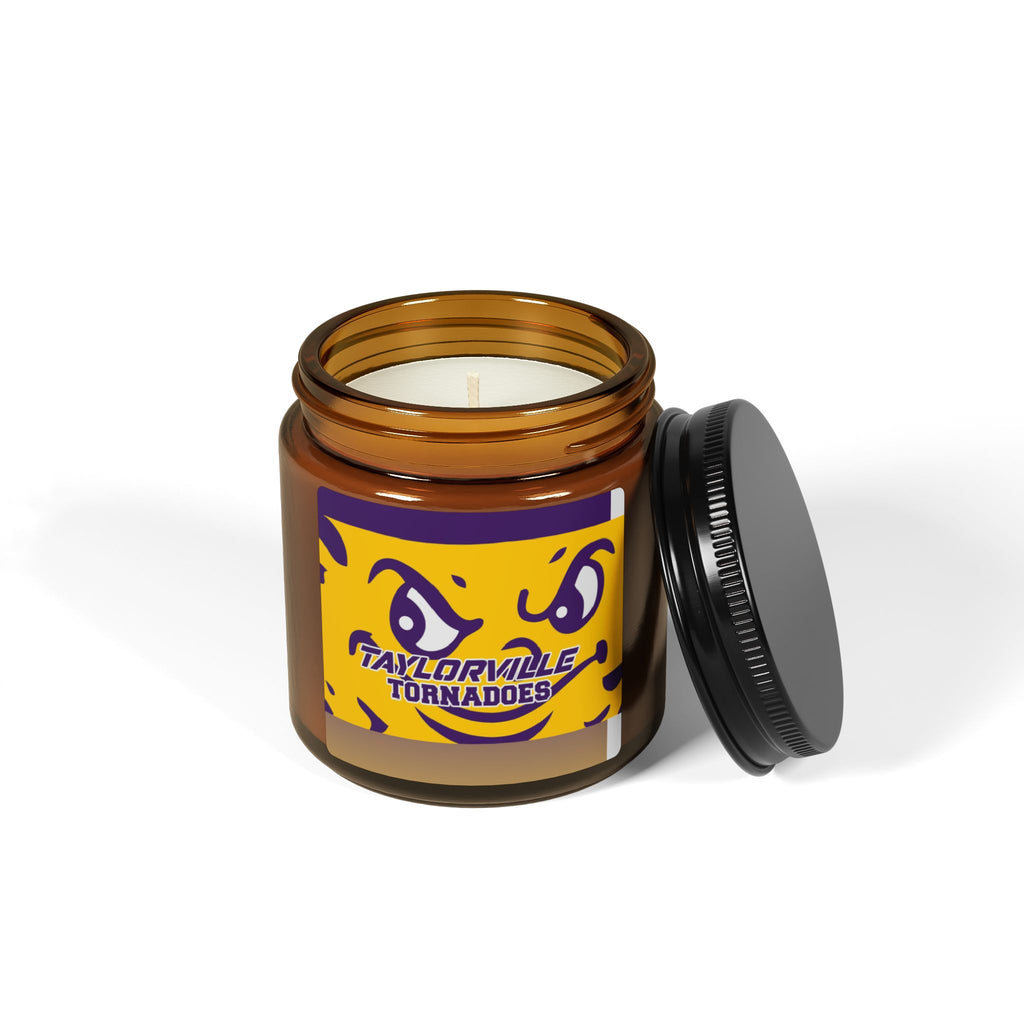 Taylorsville Tornadoes Amber Soy Candle