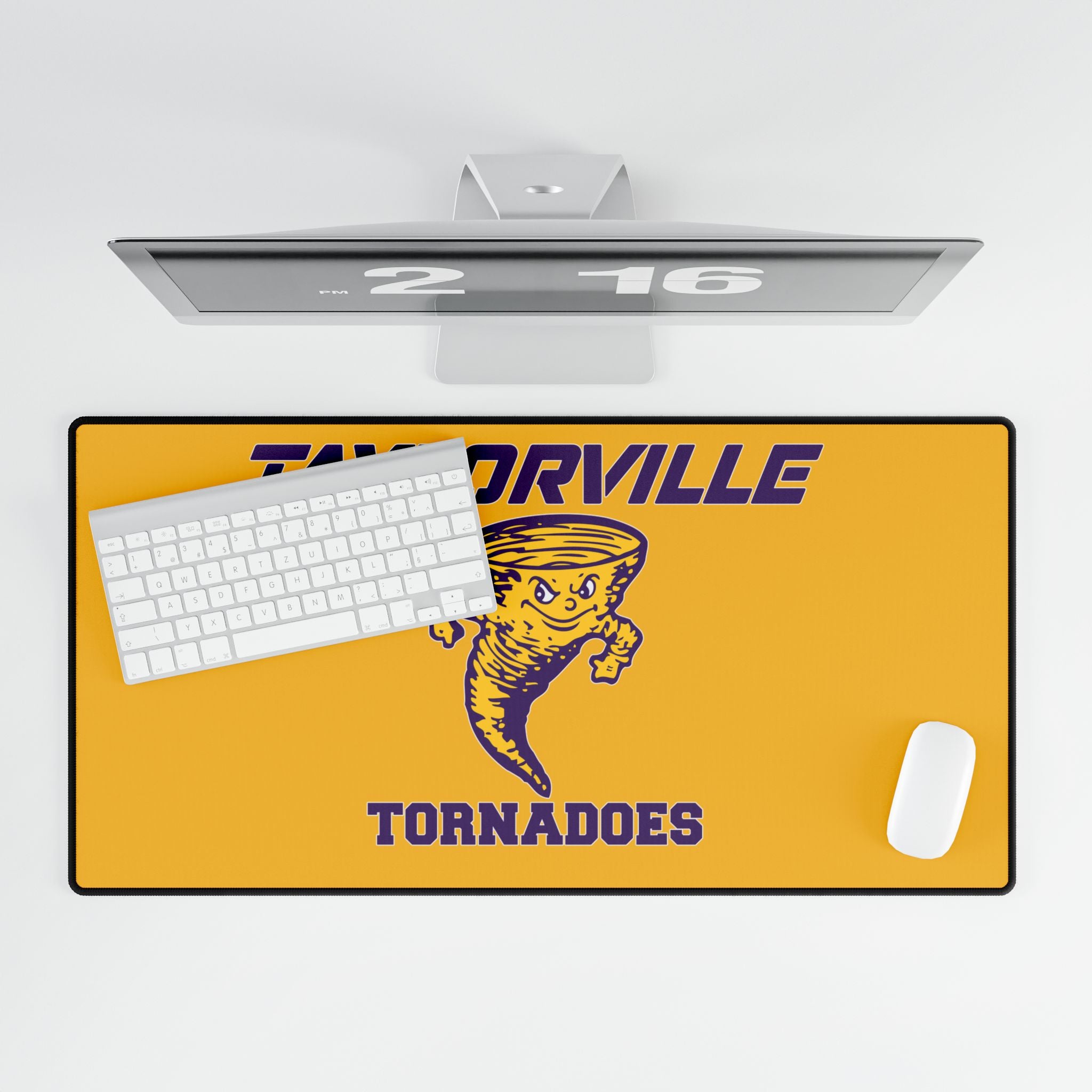 Taylorville Tornadoes Desk Mat / Mouse Pad