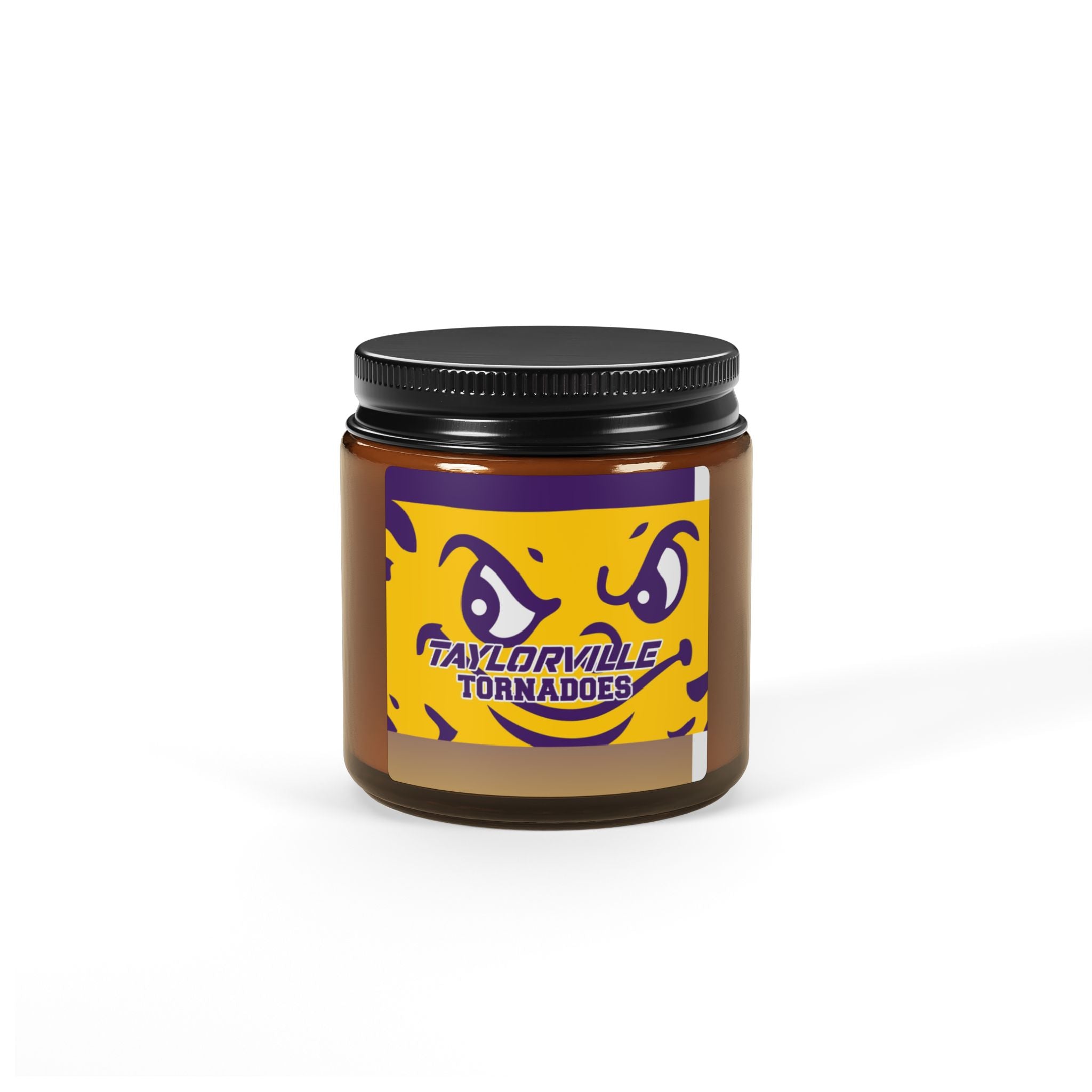 Taylorsville Tornadoes Amber Soy Candle