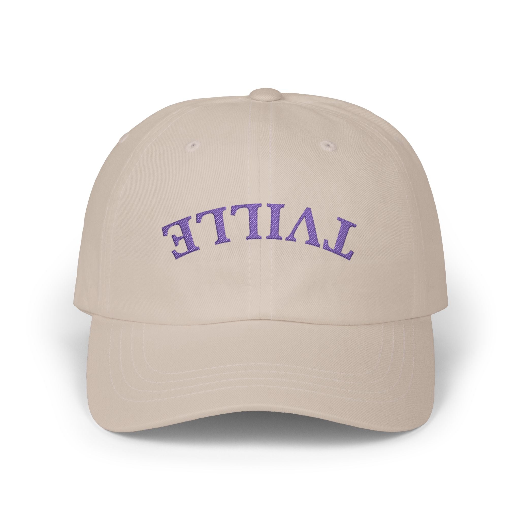 Twill 'TVILLE' Embroidered Cap