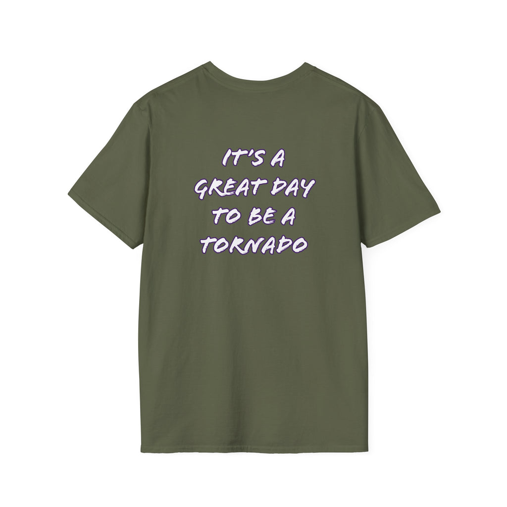 Taylorville Tornadoes T-Shirt — "It's a Great Day to Be a Tornado"