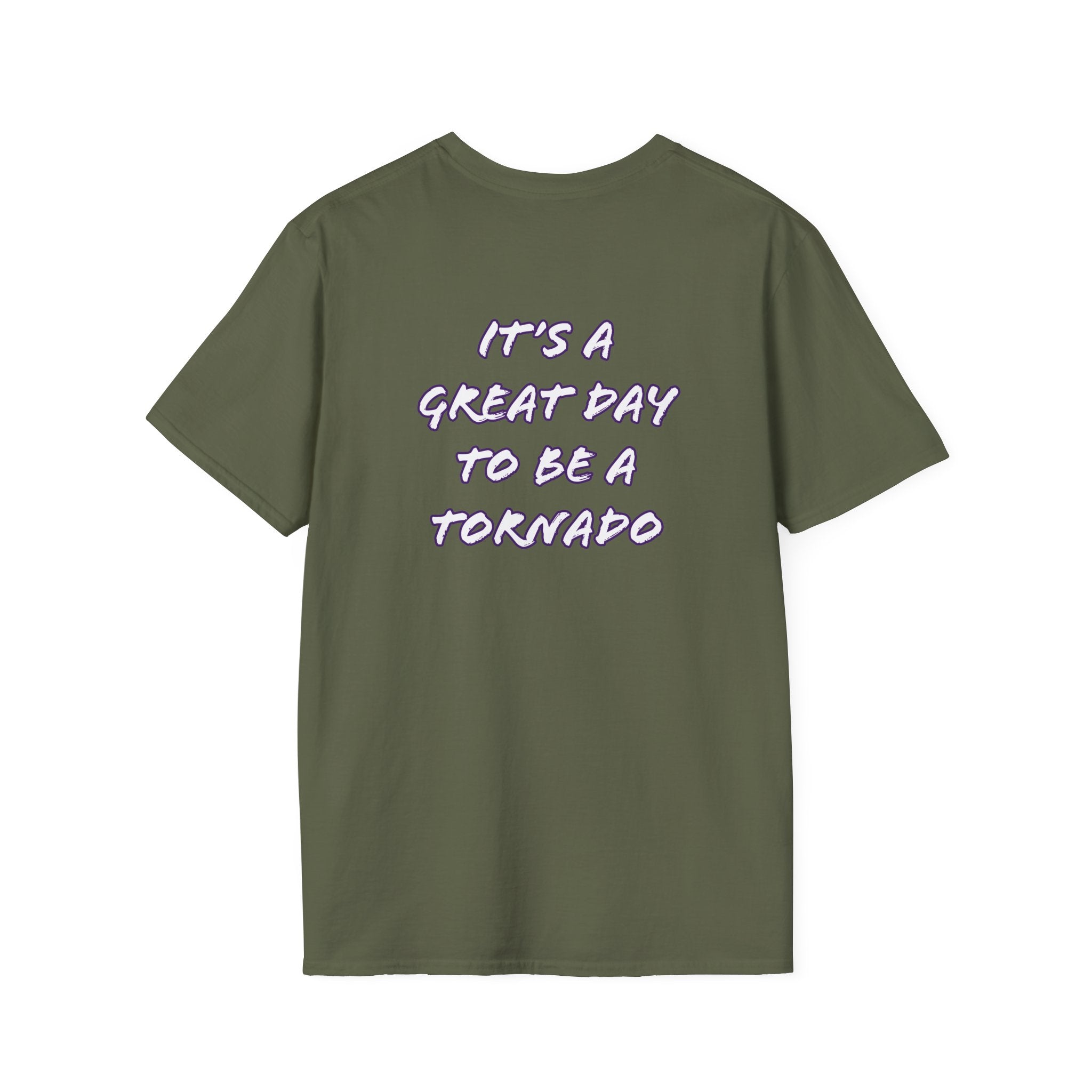 Taylorville Tornadoes T-Shirt — "It's a Great Day to Be a Tornado"