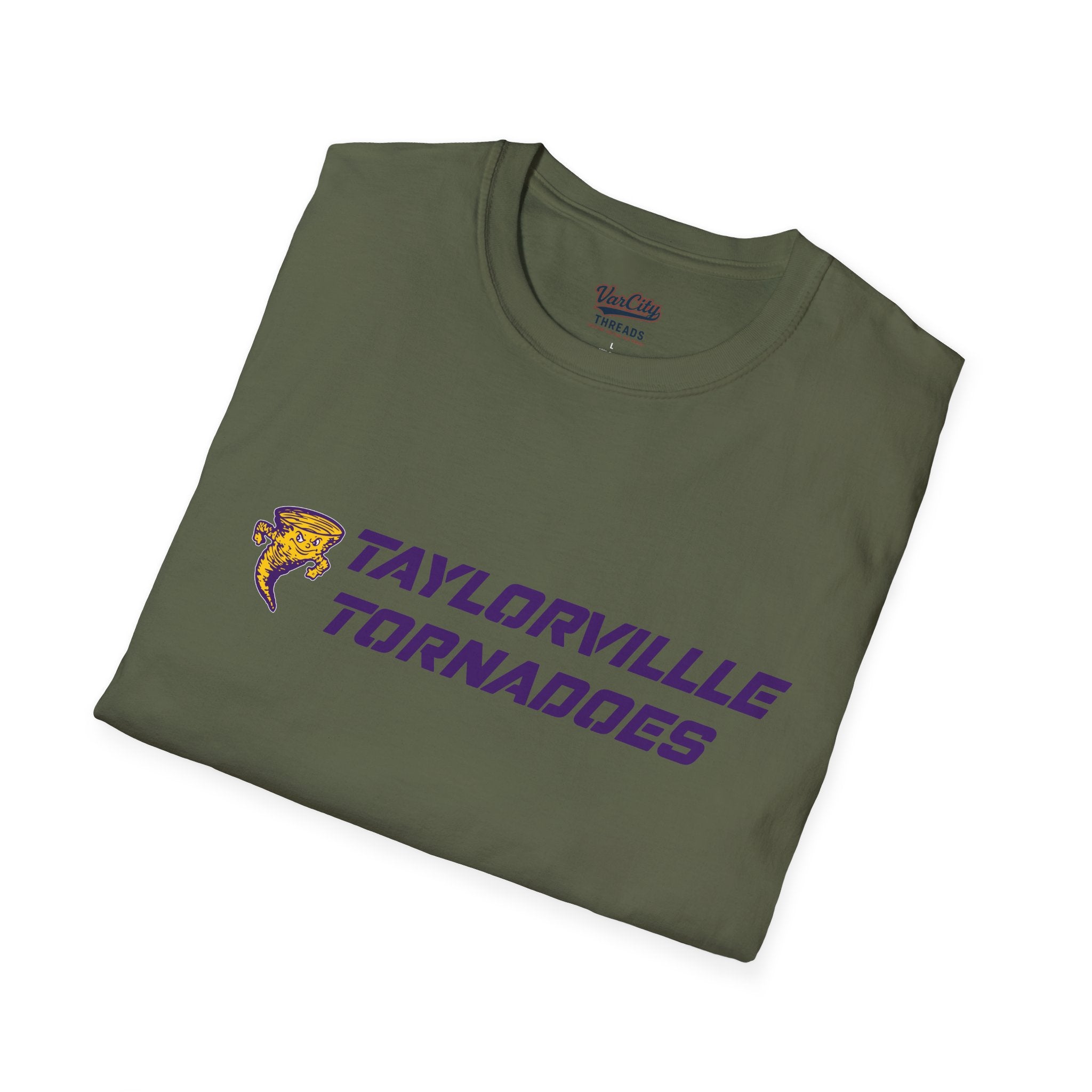 Taylorville Tornadoes T-Shirt — "It's a Great Day to Be a Tornado"