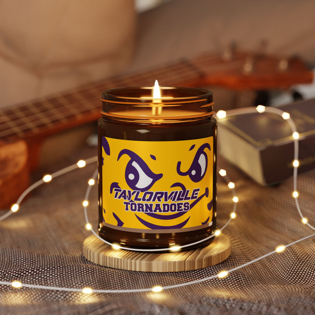 Taylorsville Tornadoes Amber Soy Candle