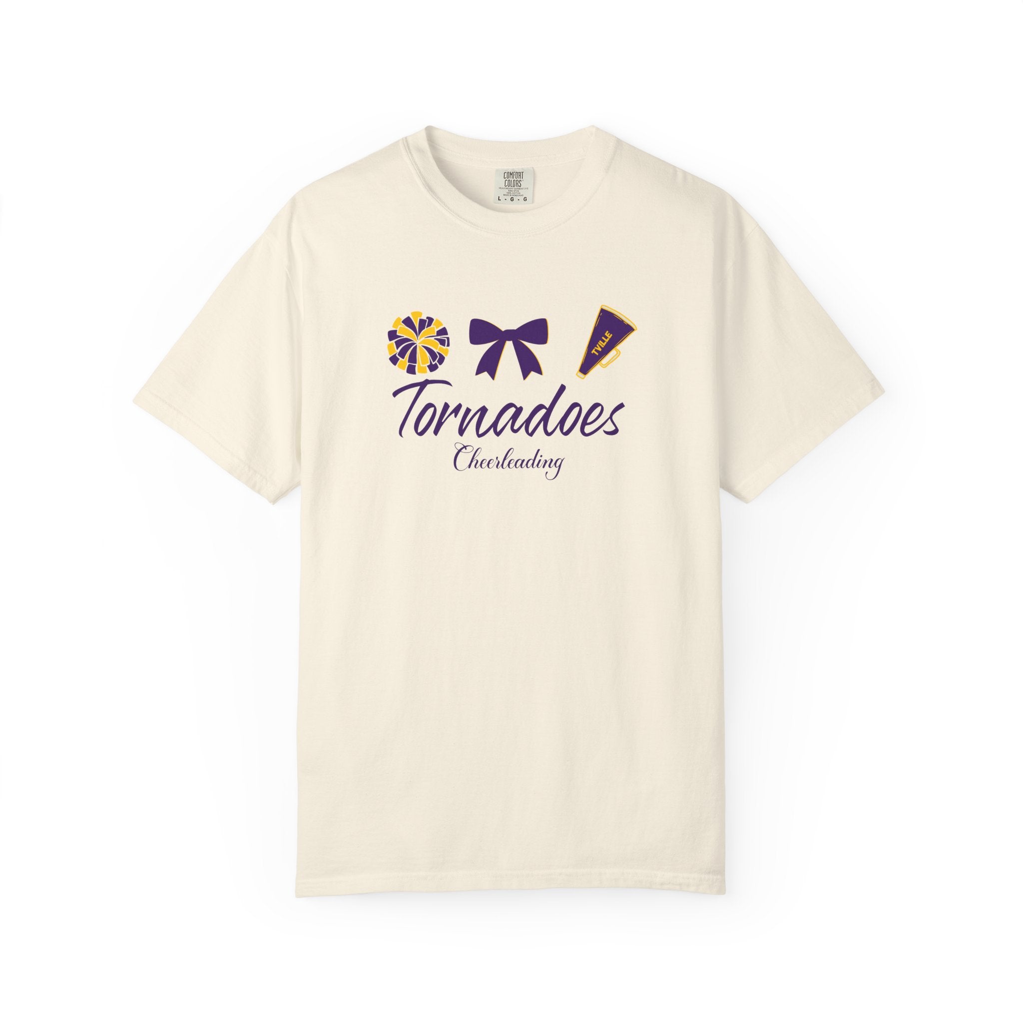 Tornadoes Cheerleading T-Shirt
