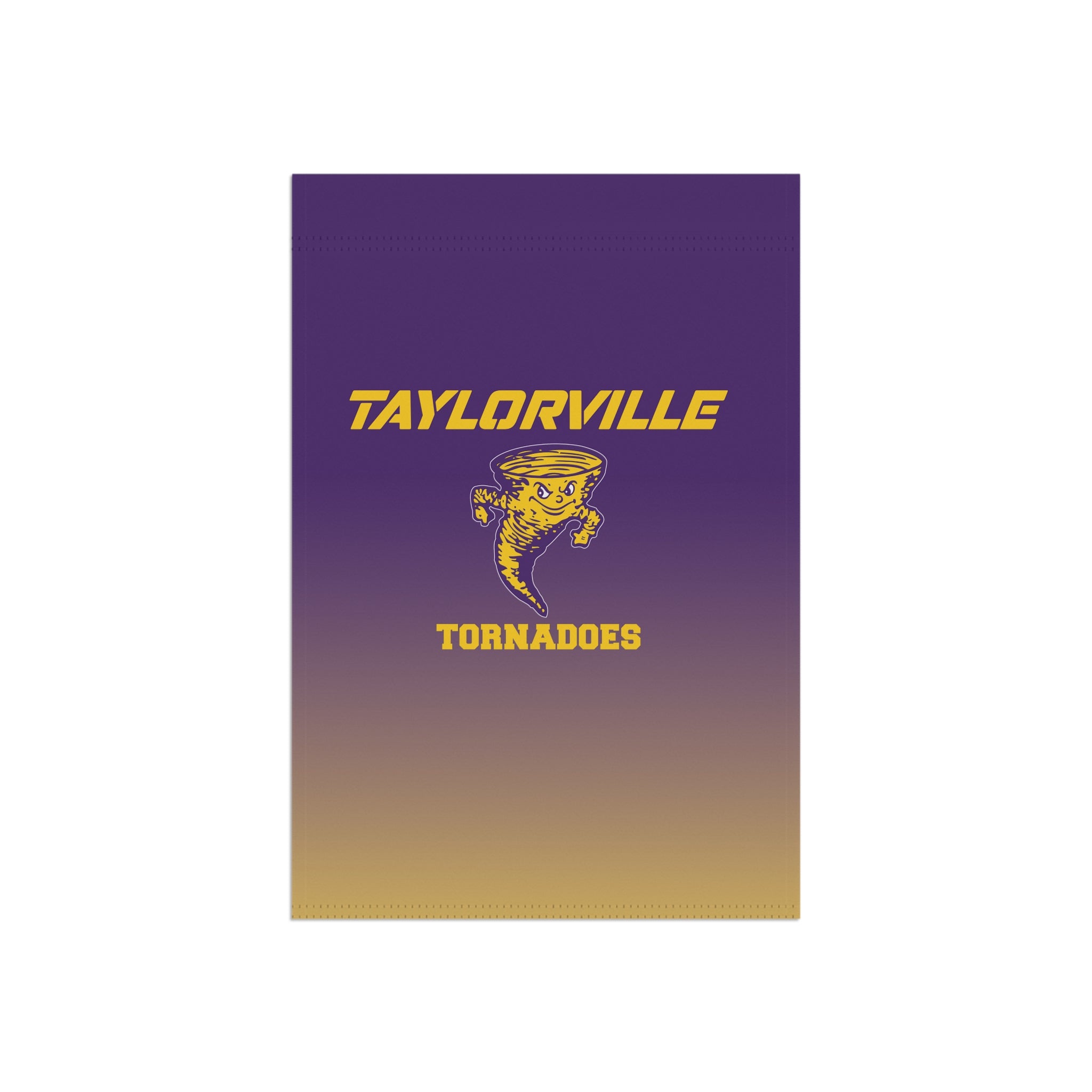 Taylorville Tornadoes Garden Flag