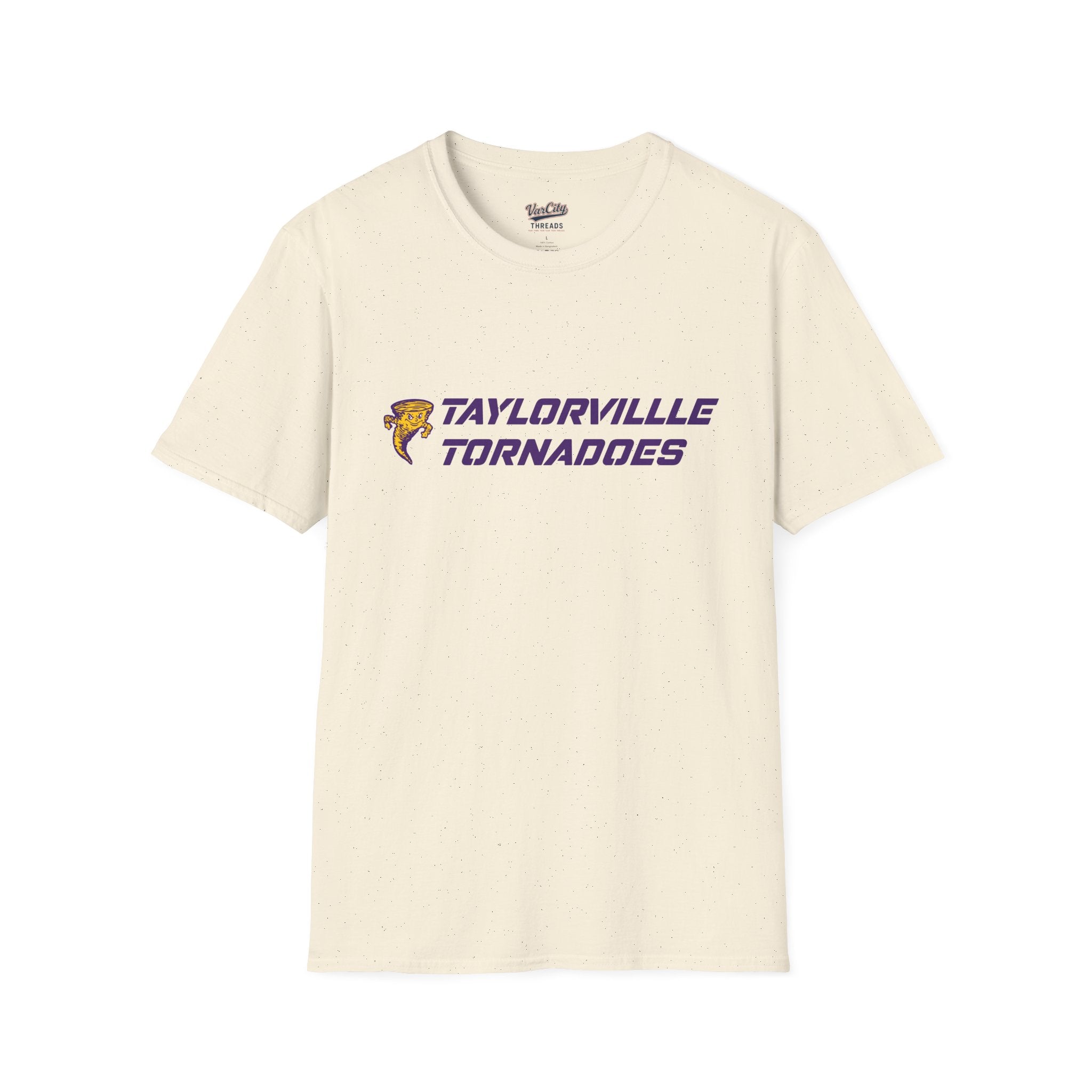 Taylorville Tornadoes T-Shirt — "It's a Great Day to Be a Tornado"