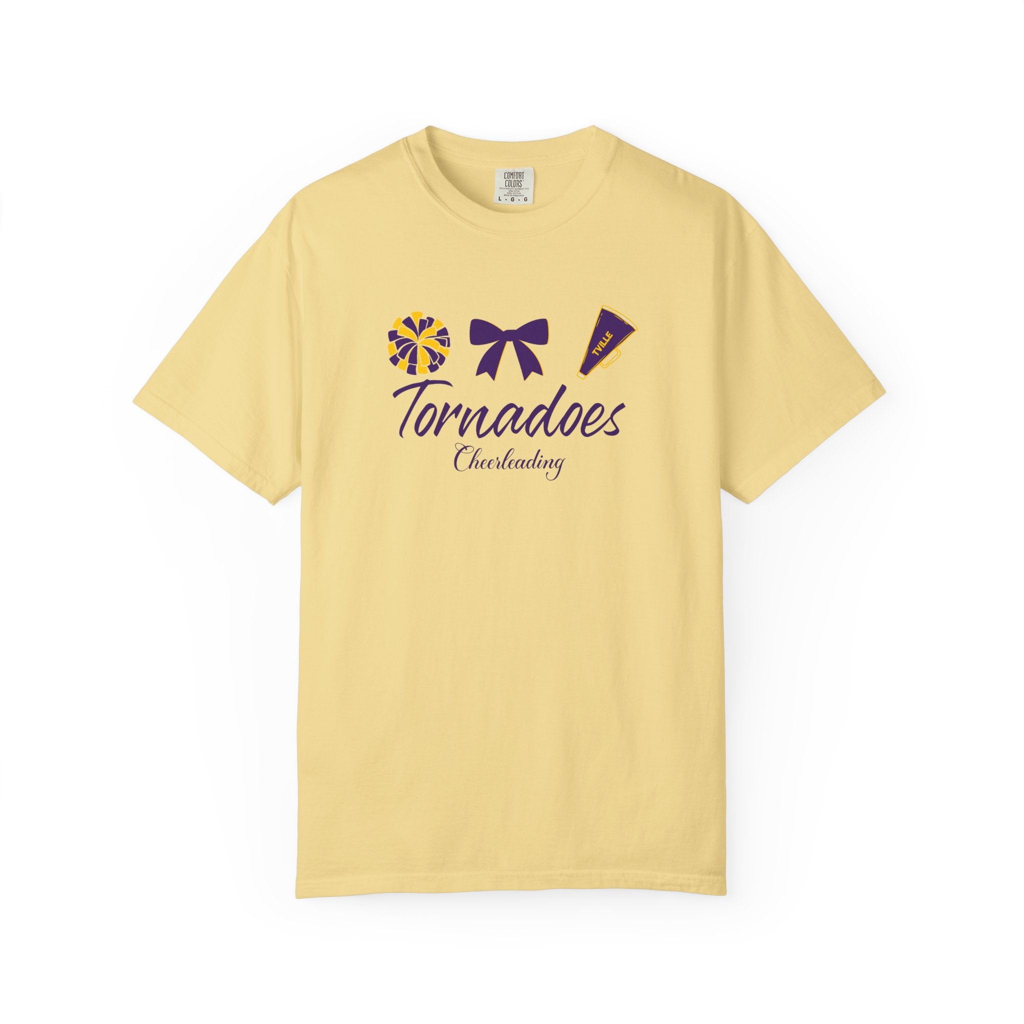 Tornadoes Cheerleading T-Shirt