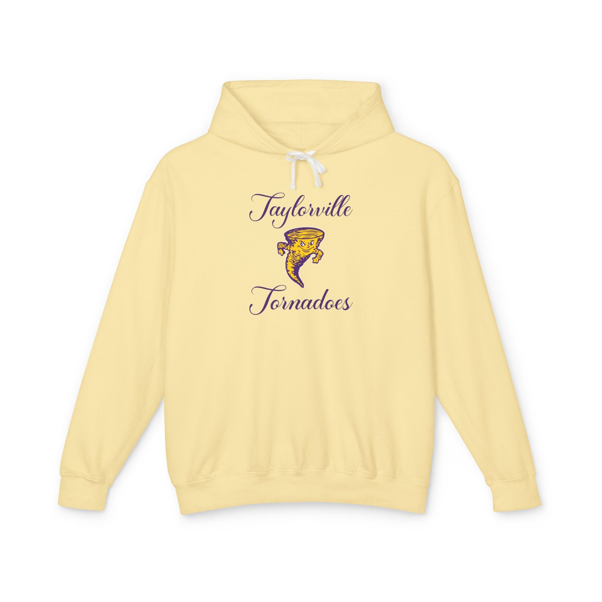 Script Text Taylorville Tornadoes Hoodie