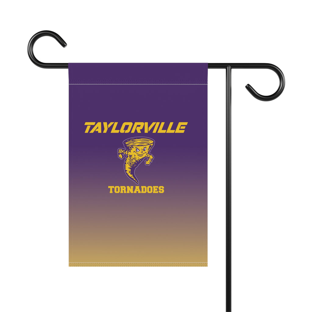 Taylorville Tornadoes Garden Flag