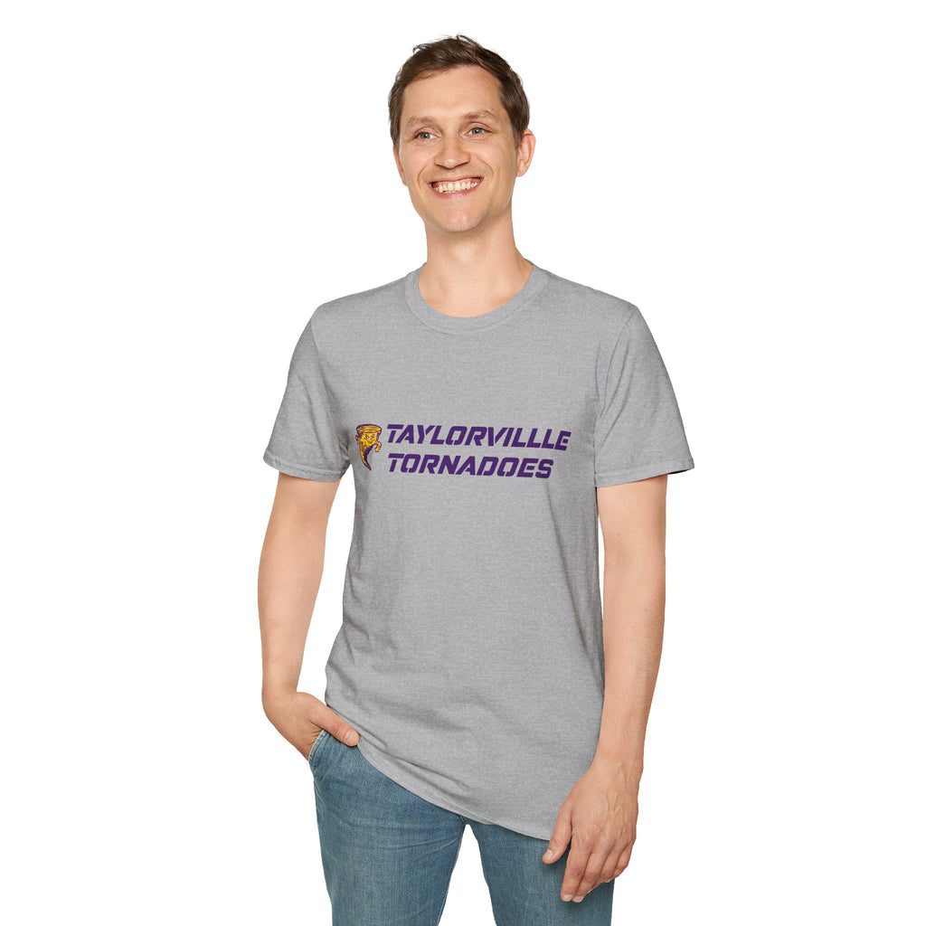 Taylorville Tornadoes T-Shirt — "It's a Great Day to Be a Tornado"