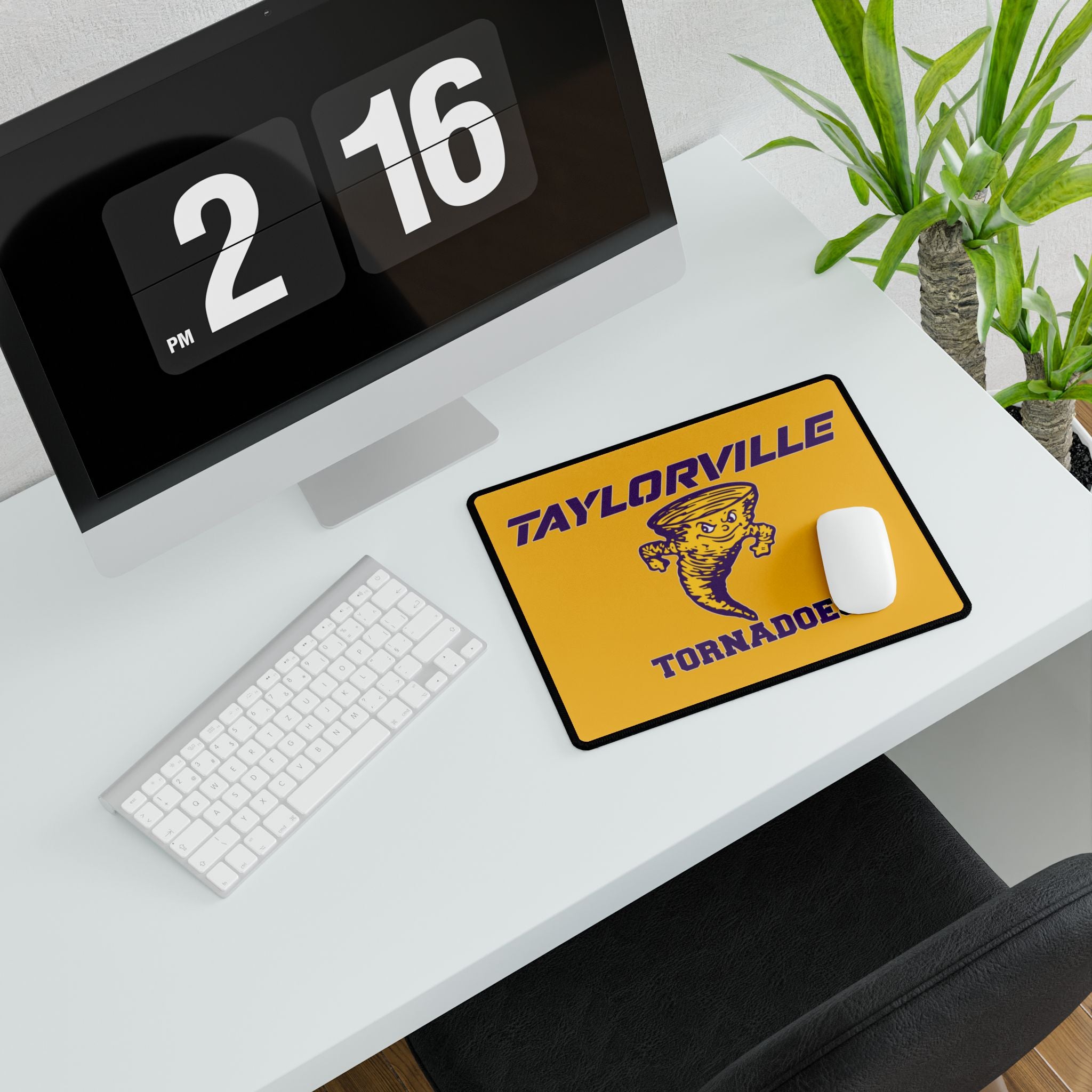 Taylorville Tornadoes Desk Mat / Mouse Pad