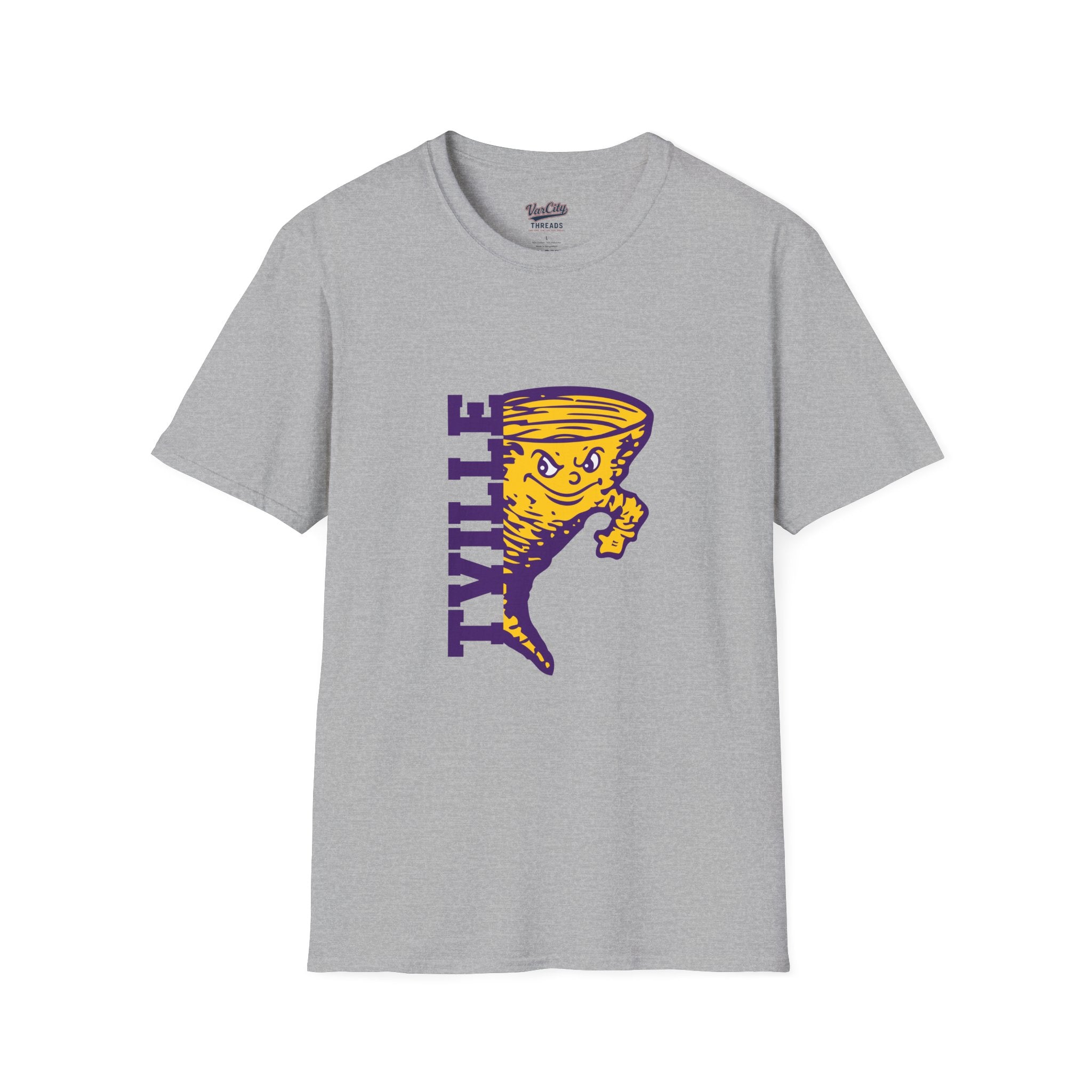 TVILLE Tornado Mascot Tee