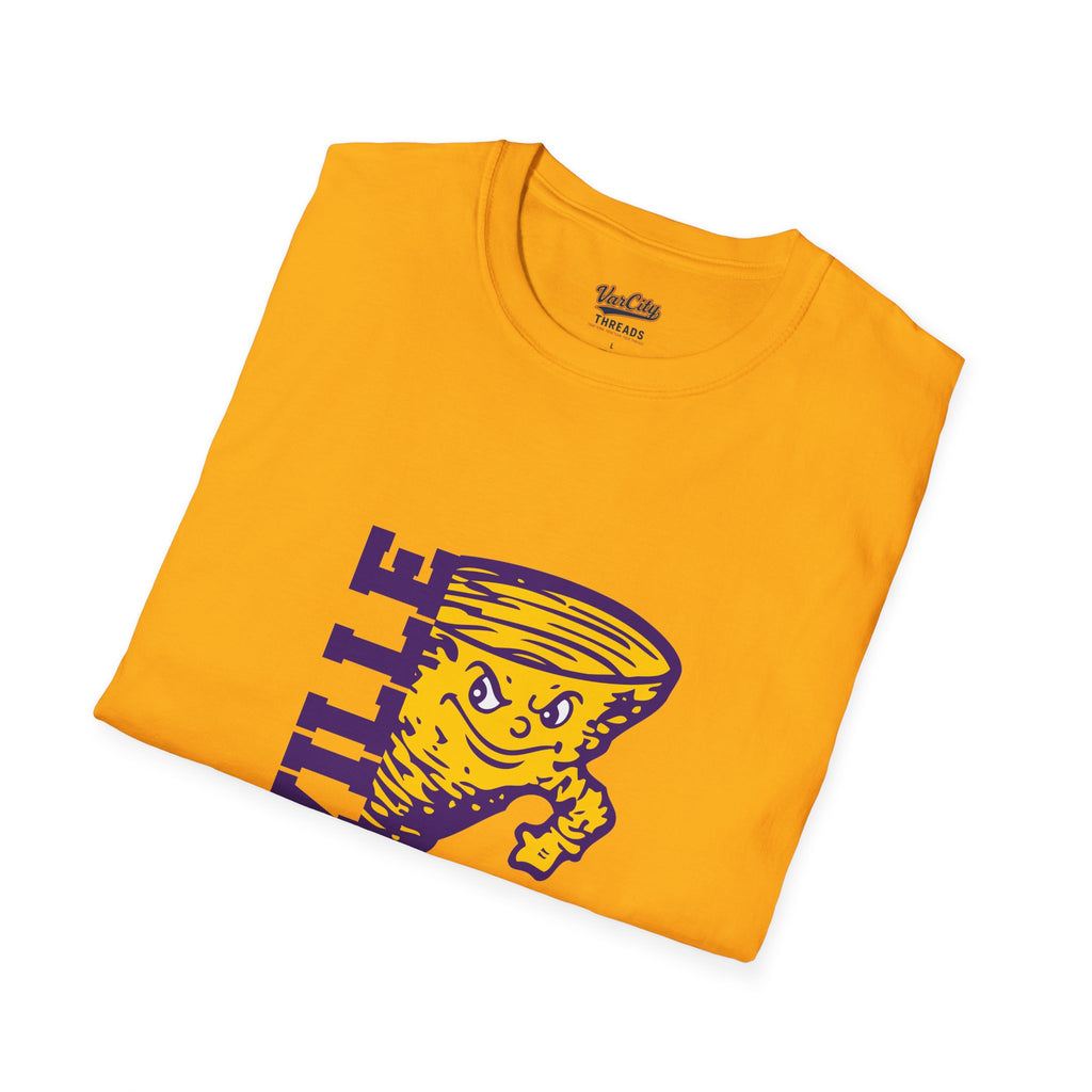 TVILLE Tornado Mascot Tee