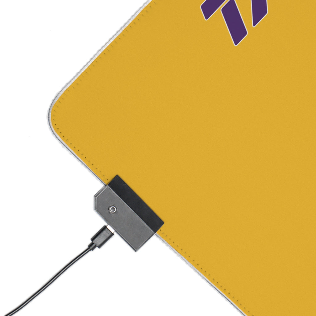 Taylorville Tornadoes LED Gaming Mouse Pad