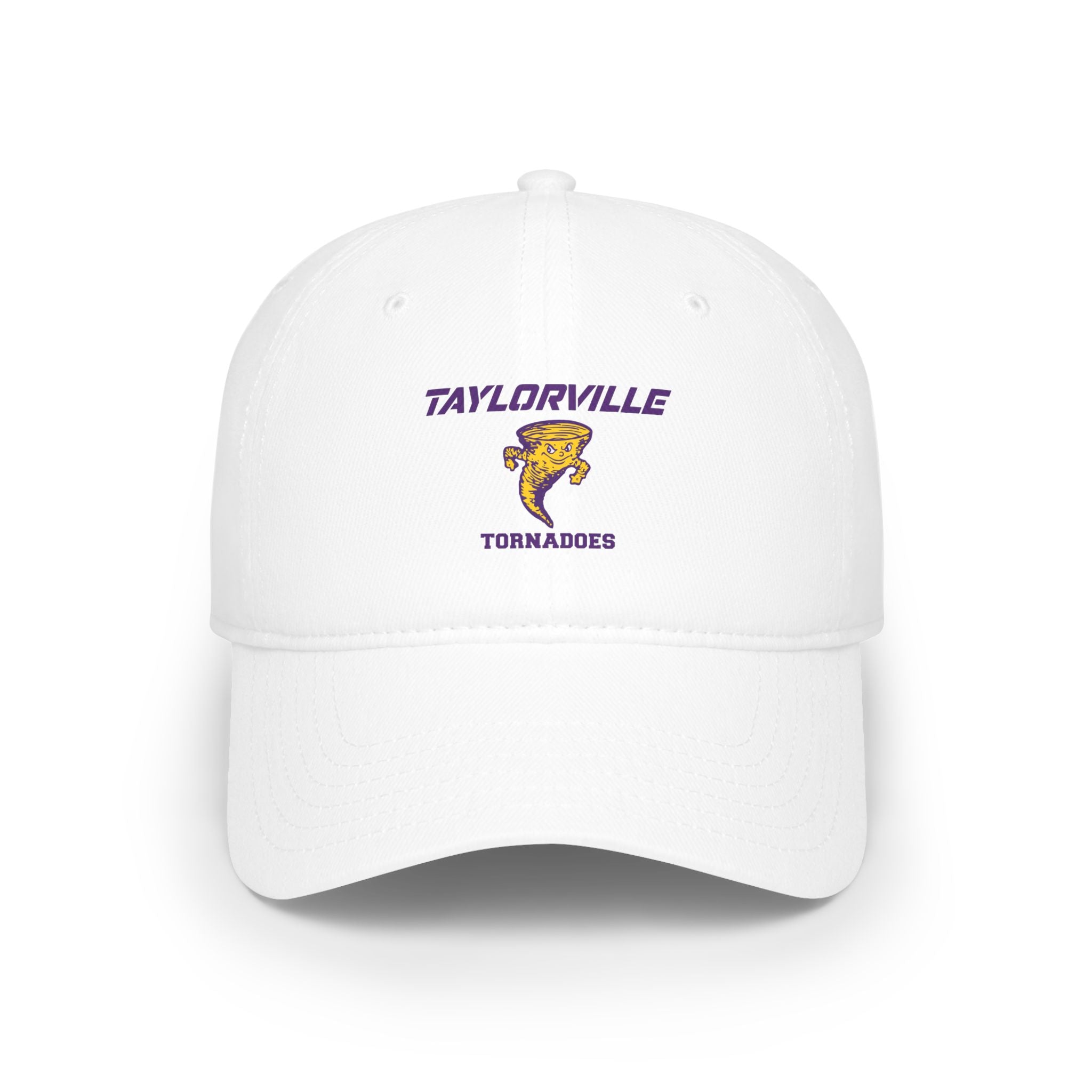 Taylorville Tornadoes Low Profile Baseball Cap