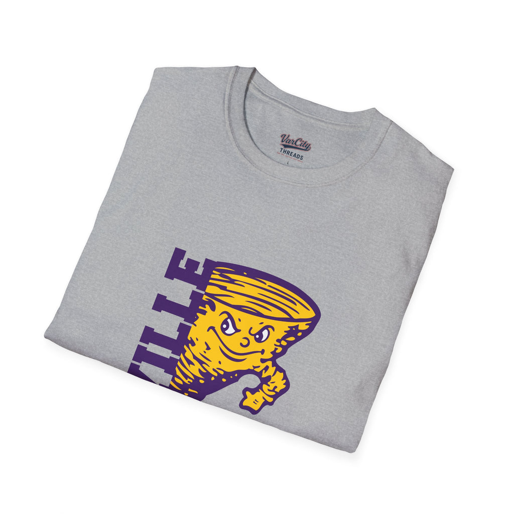 TVILLE Tornado Mascot Tee