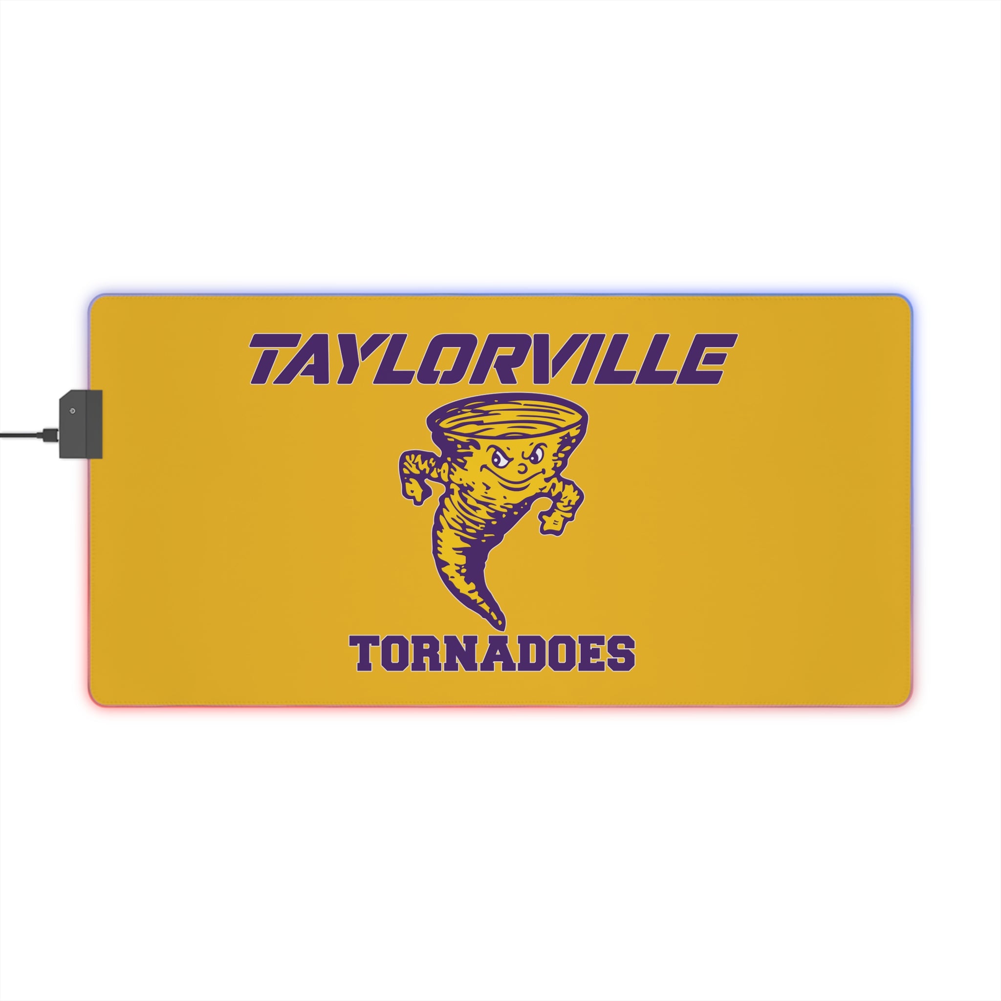 Taylorville Tornadoes LED Gaming Mouse Pad