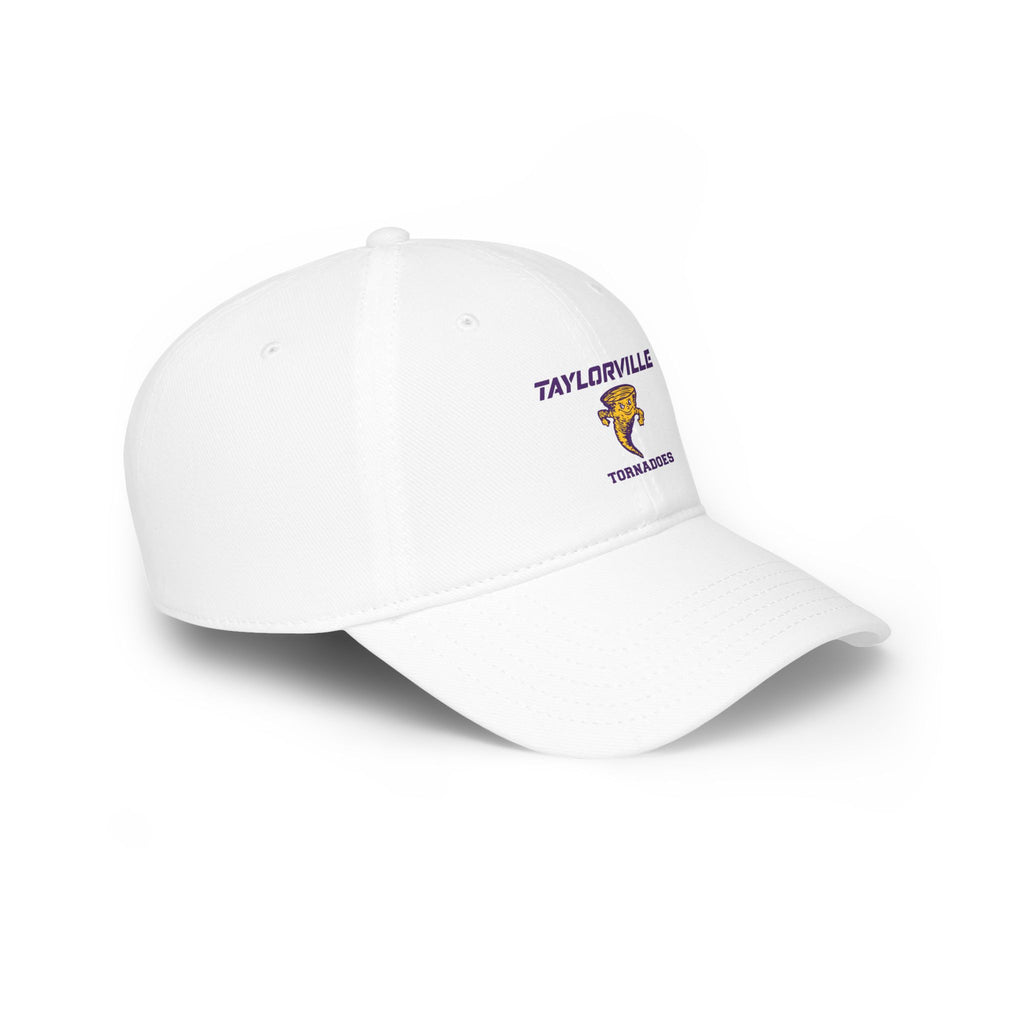 Taylorville Tornadoes Low Profile Baseball Cap