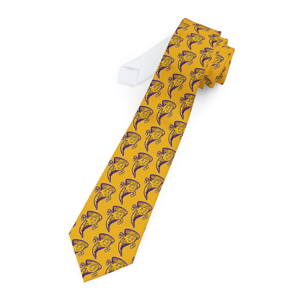Gold Tornadoes Tie
