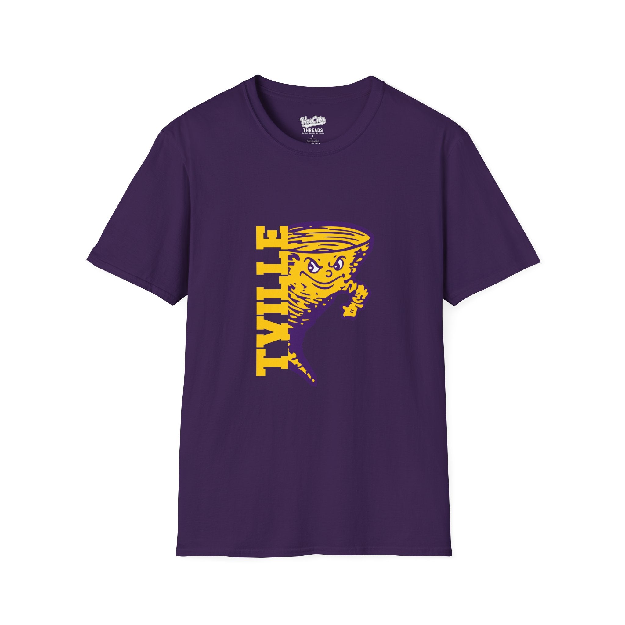 TVILLE Tornado Mascot Tee