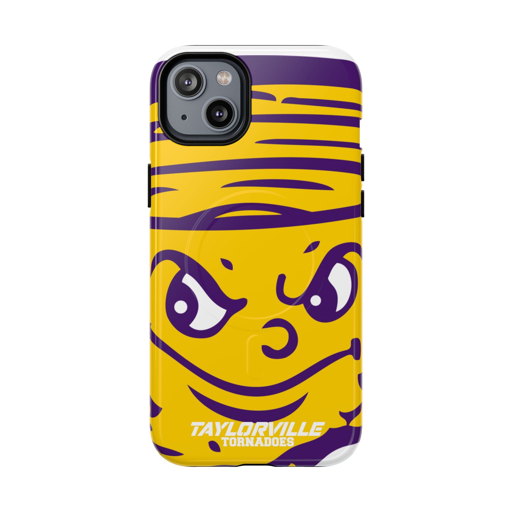 Taylorville Tornadoes Tough Magnetic Case