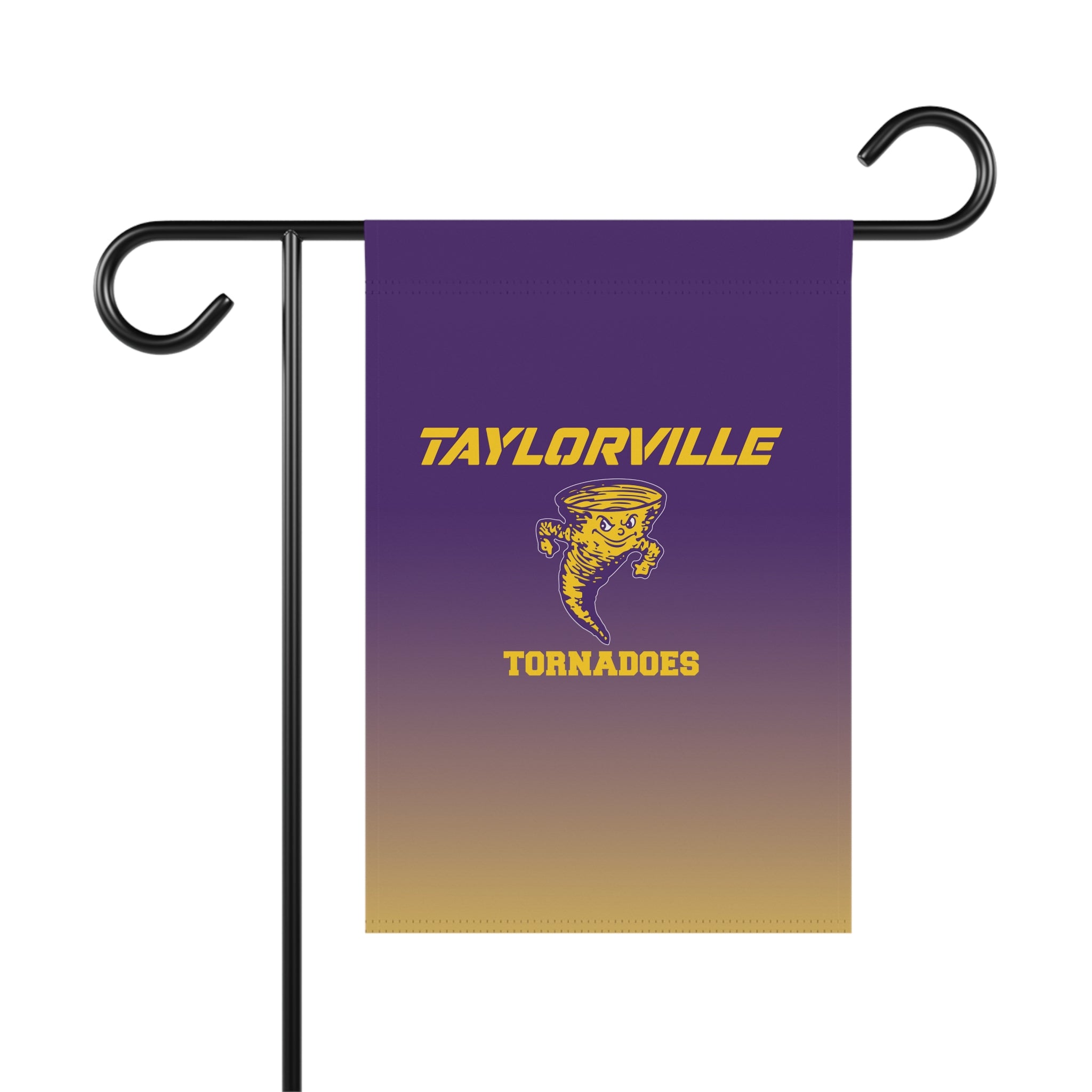 Taylorville Tornadoes Garden Flag
