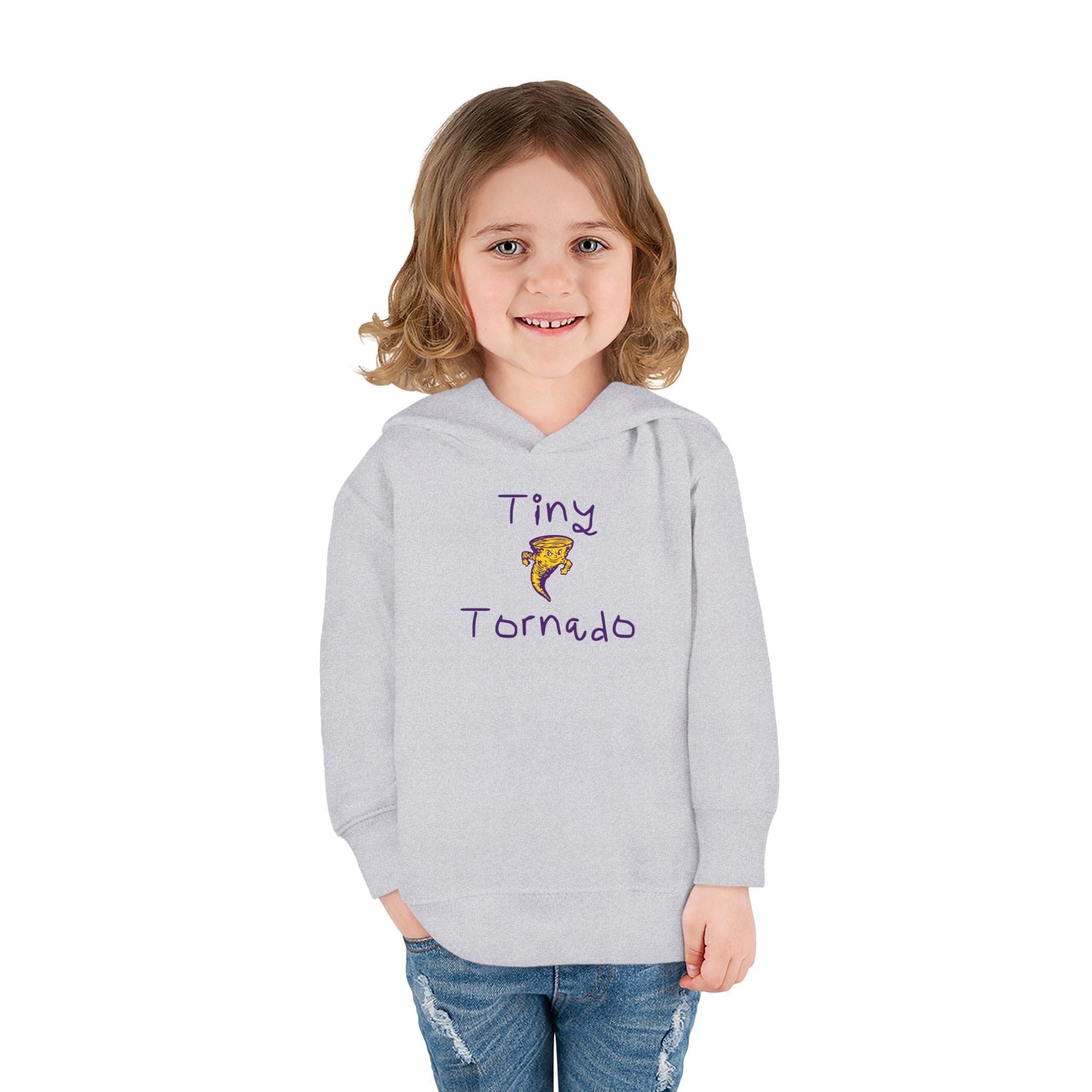 Tiny Tornado Toddler Hoodie
