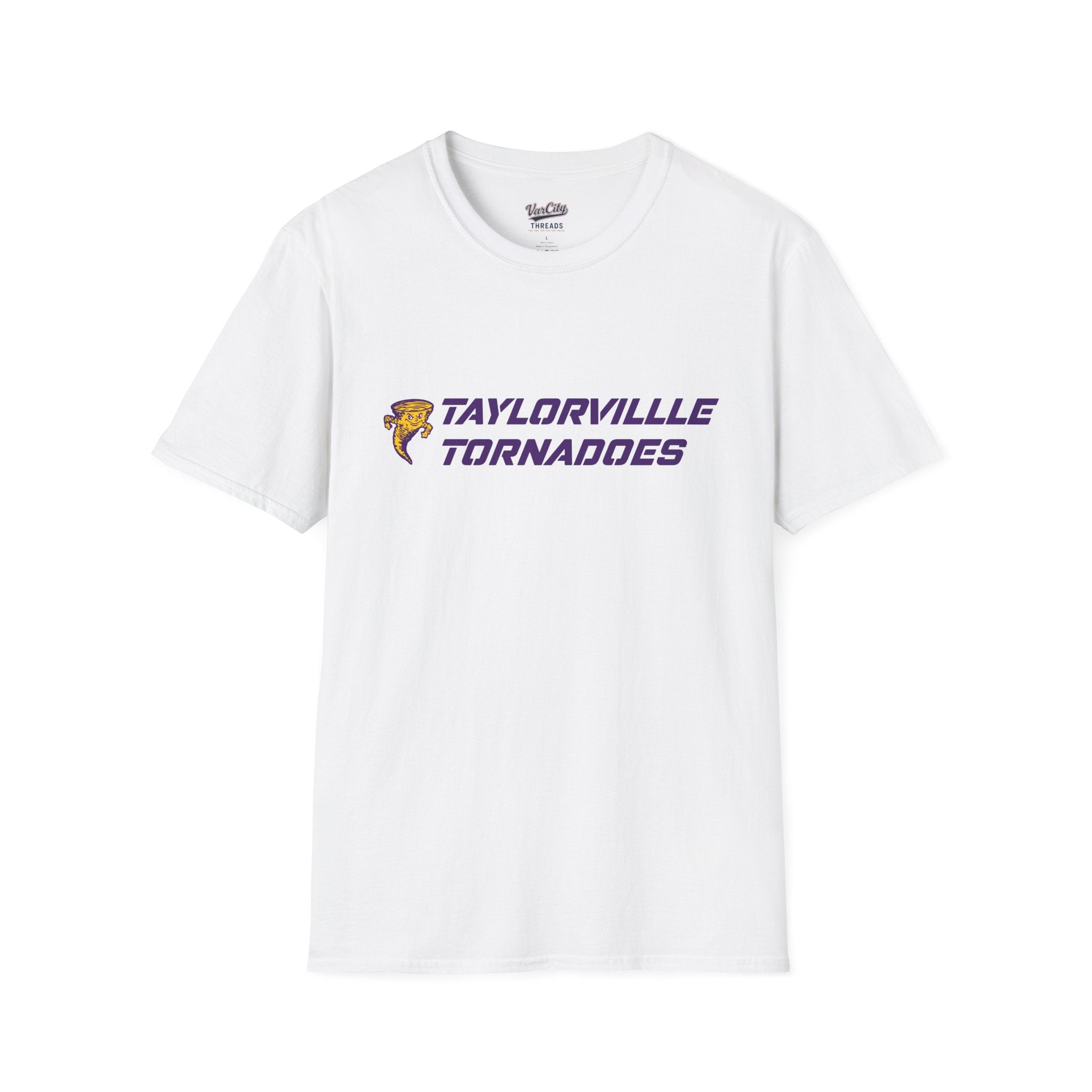 Taylorville Tornadoes T-Shirt — "It's a Great Day to Be a Tornado"