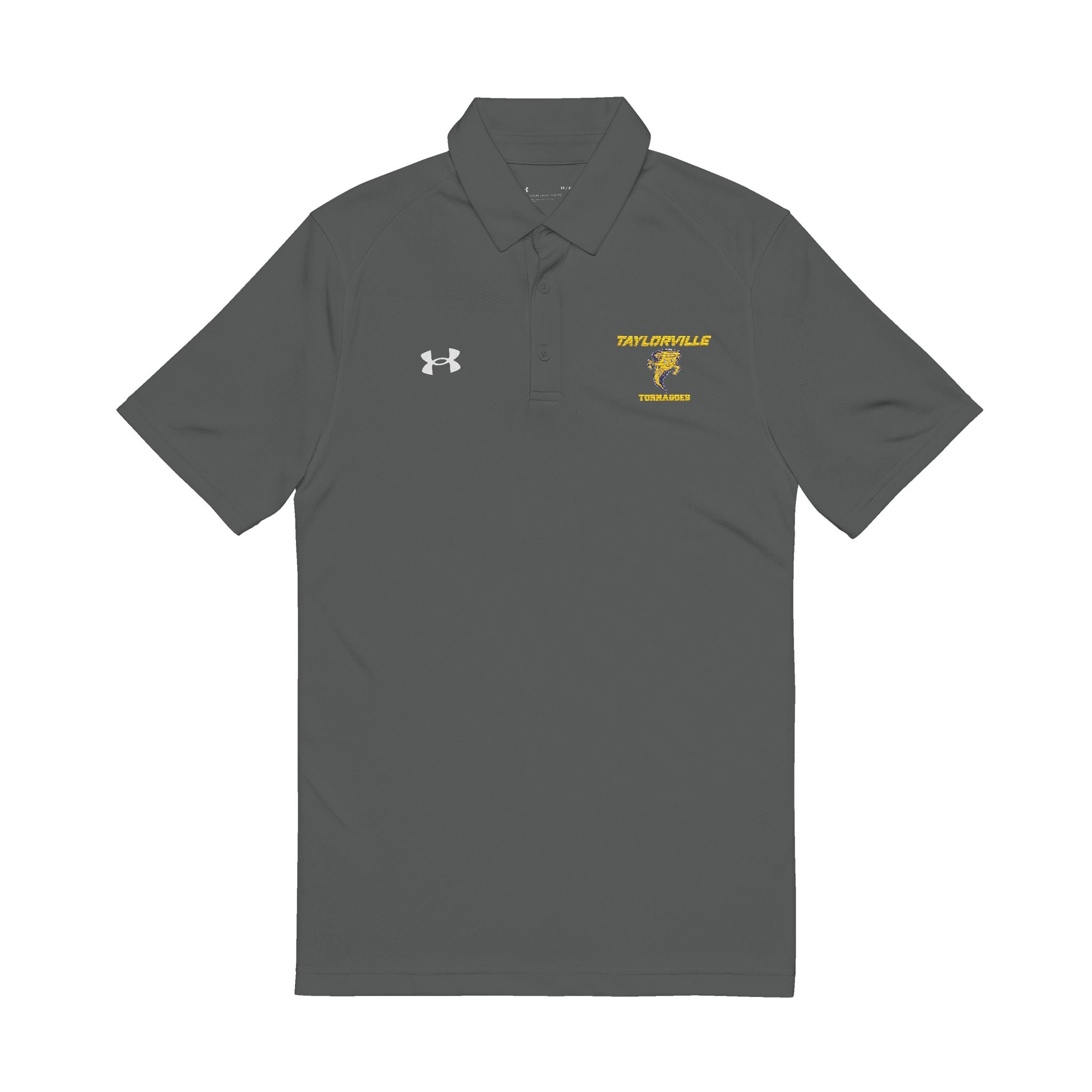 Under Armour Men’s Performance Shirt - GOLD Text