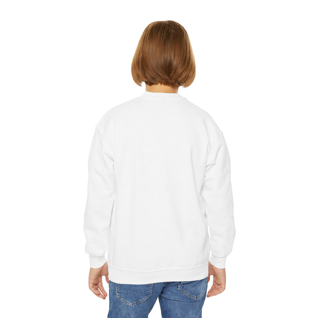 Youth Sweatshirt — "Tiny Tornado" Cute Kid Crewneck