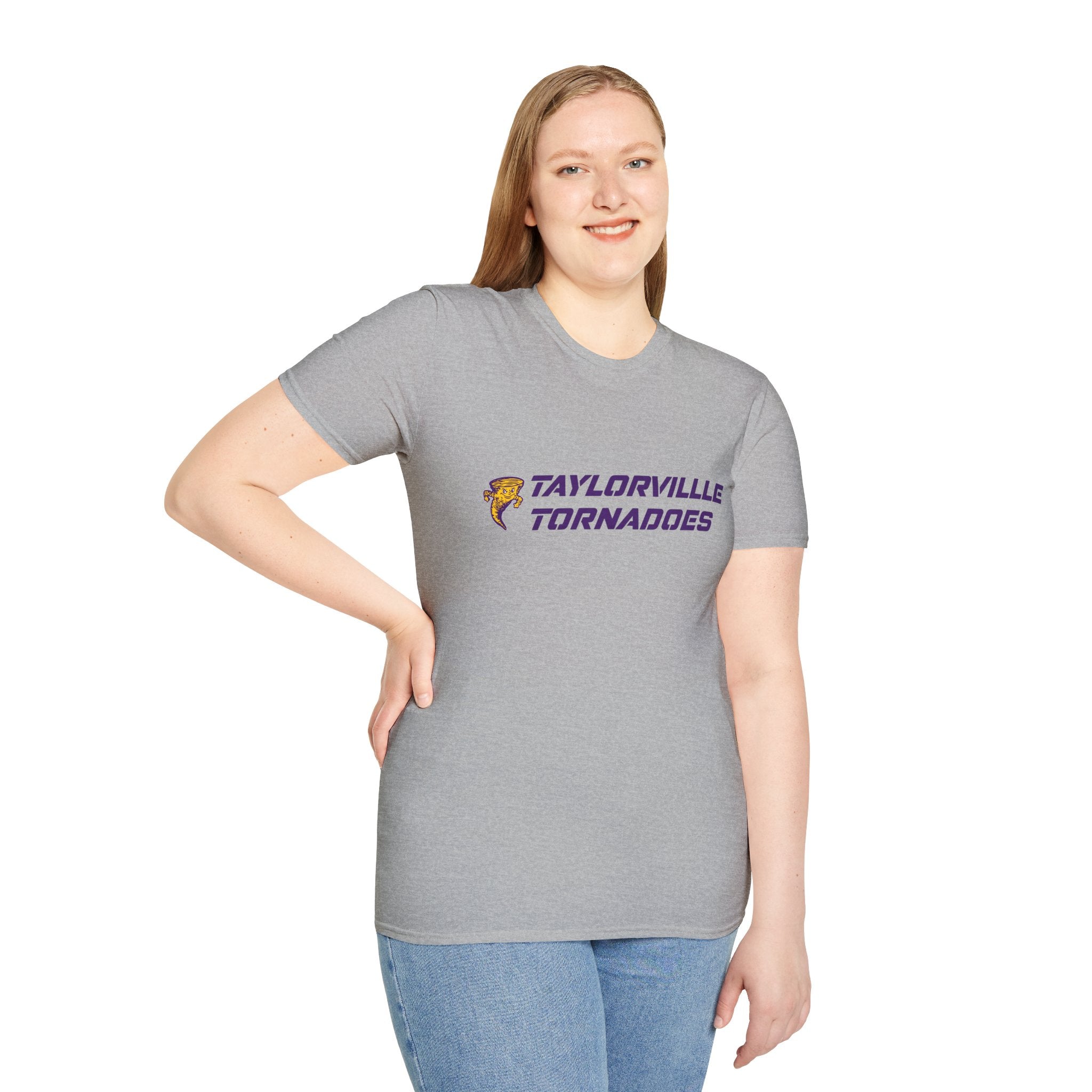 Taylorville Tornadoes T-Shirt — "It's a Great Day to Be a Tornado"