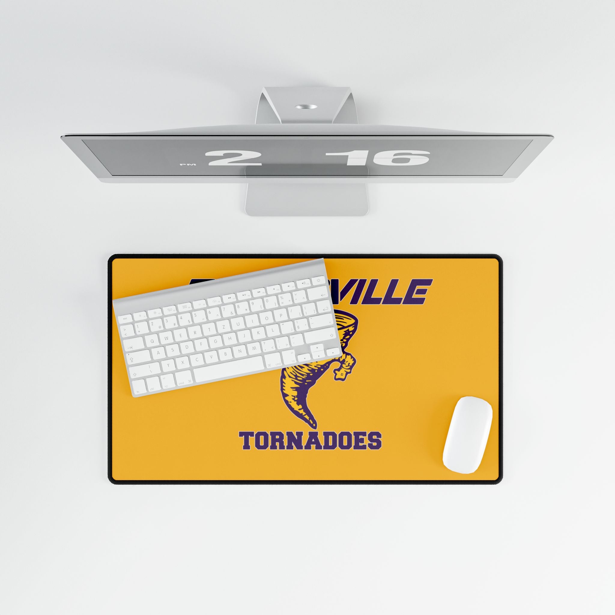 Taylorville Tornadoes Desk Mat / Mouse Pad