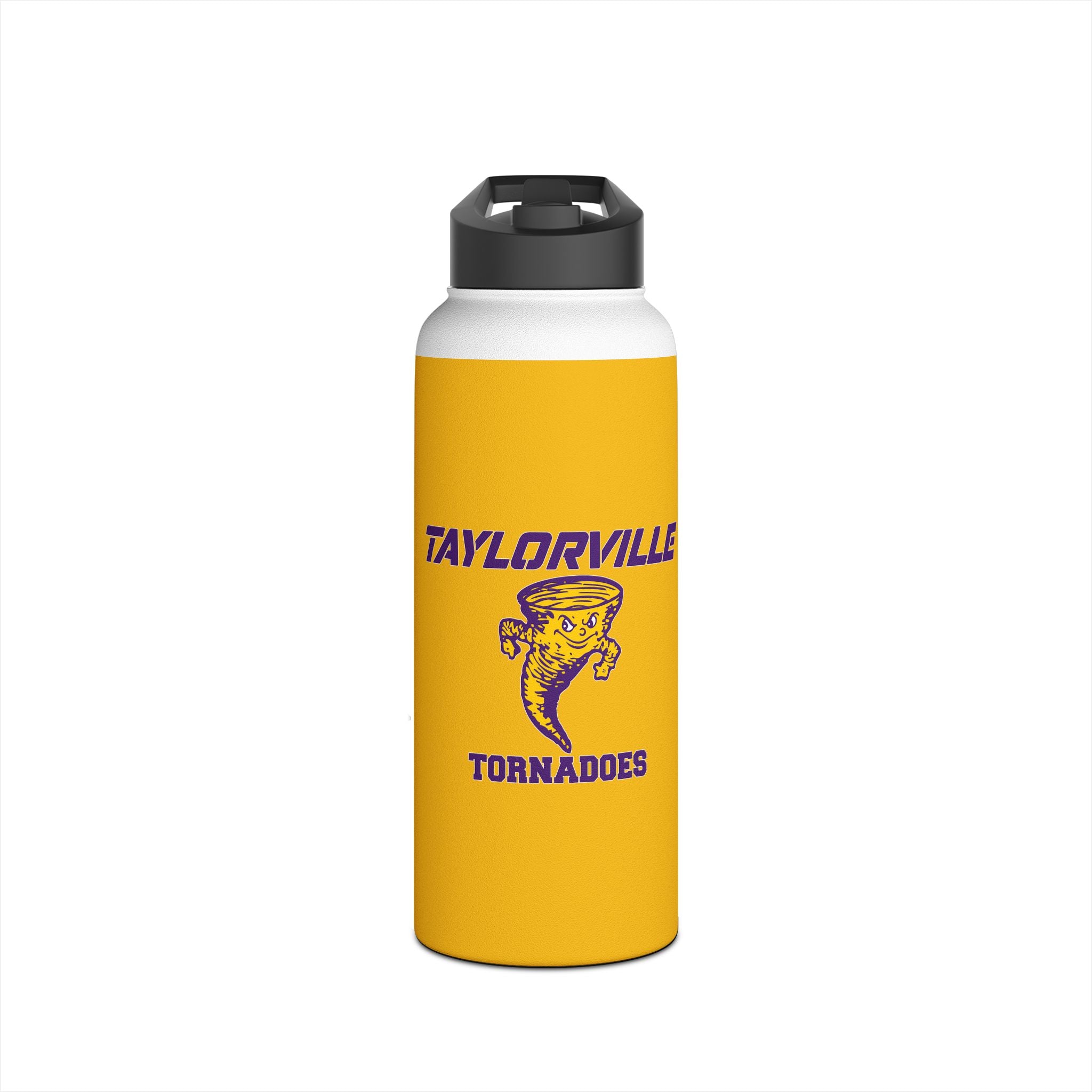 Taylorville Tornadoes Stainless Steel Water Bottle