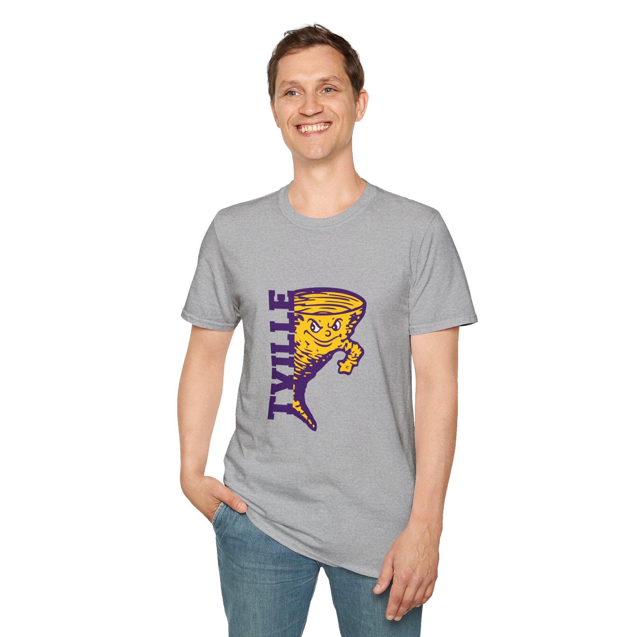 TVILLE Tornado Mascot Tee