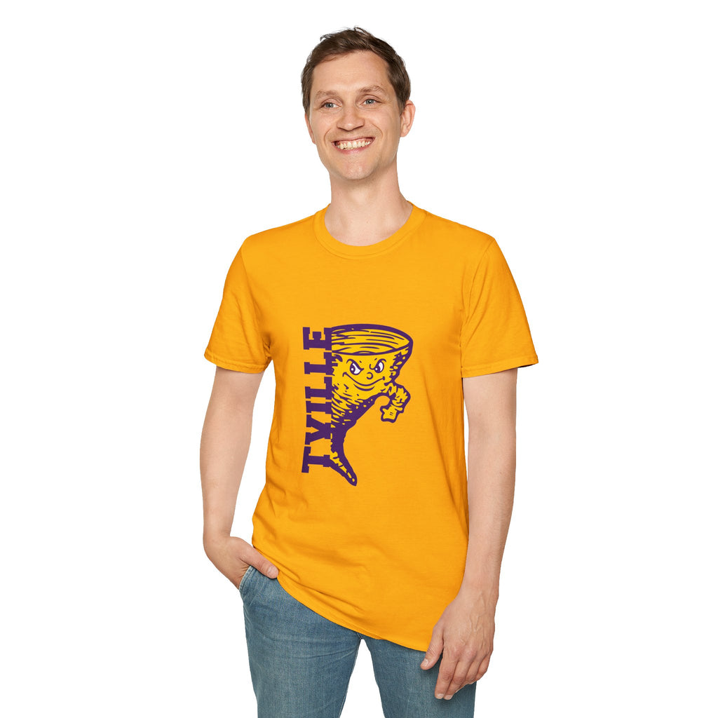 TVILLE Tornado Mascot Tee