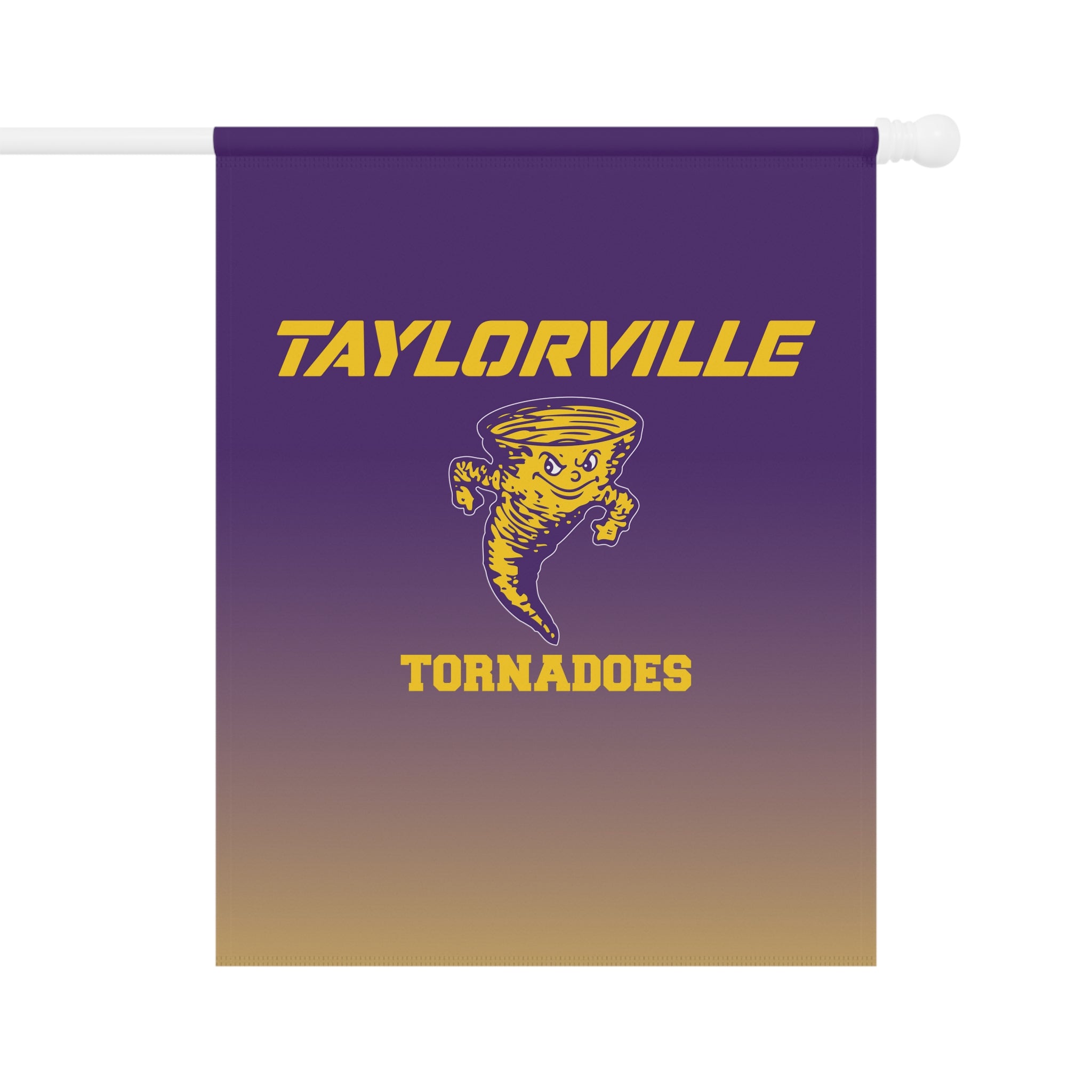 Taylorville Tornadoes Garden Flag